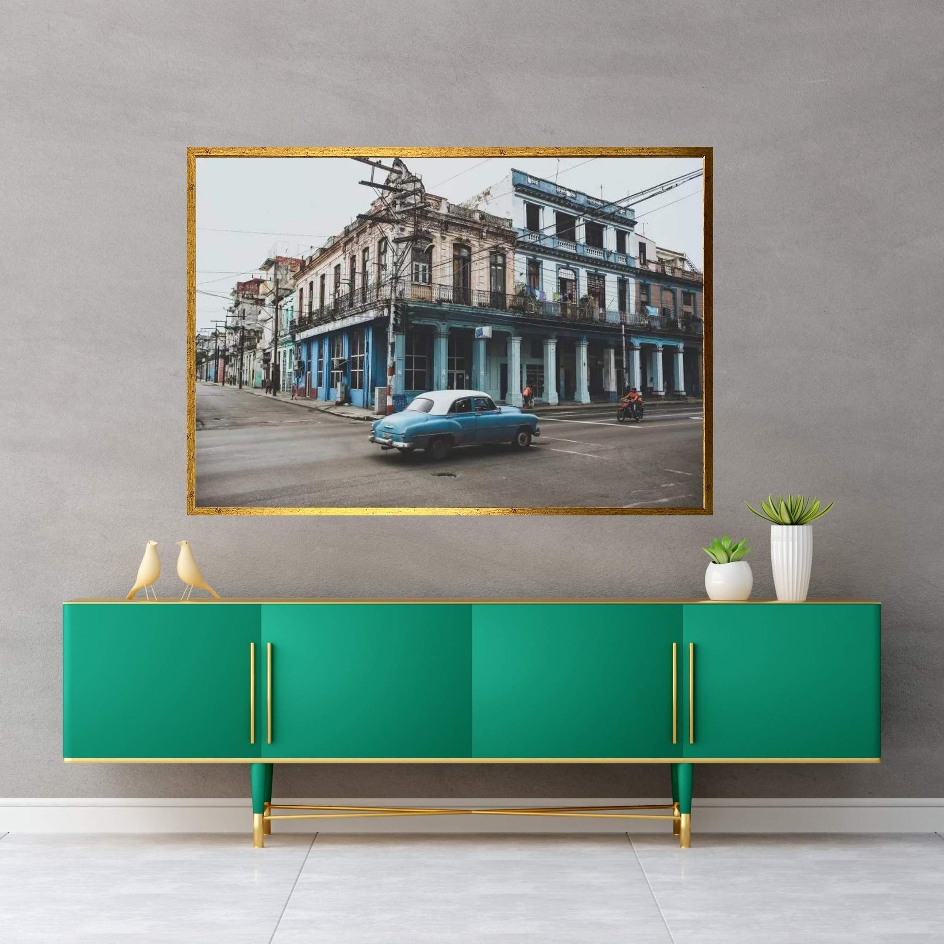 Havana, Cuba II Canvas Wall Art - Y Canvas