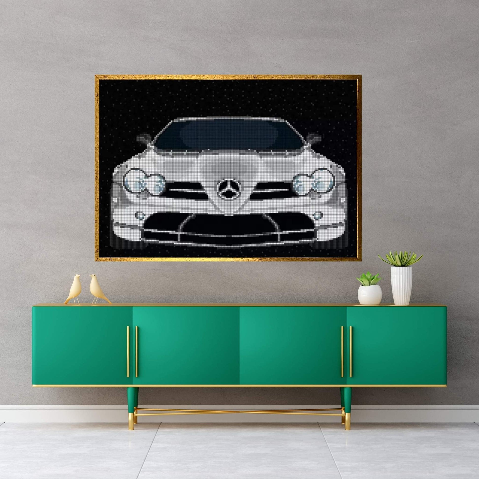 SLR Canvas Wall Art - Y Canvas