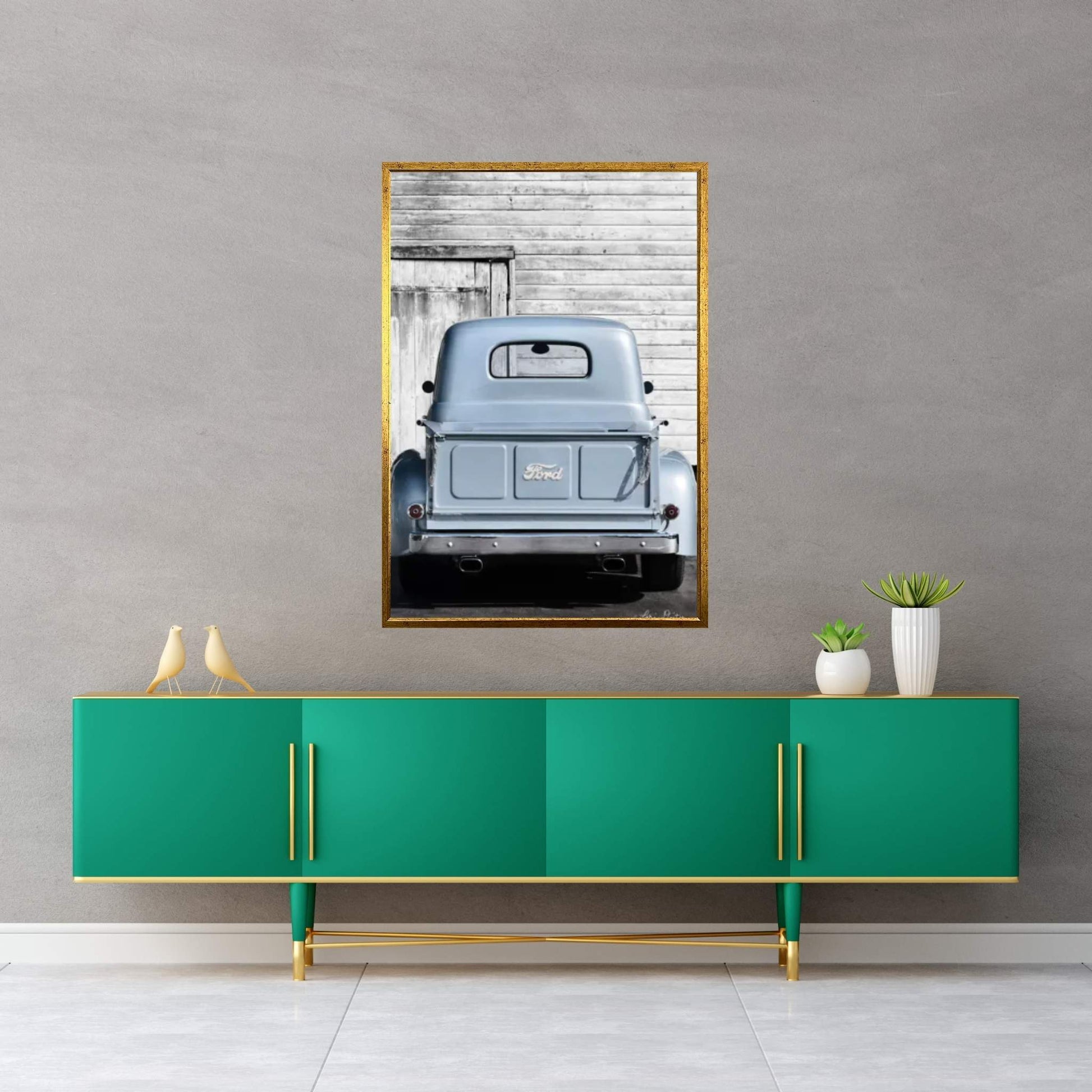 Get a Ford Canvas Wall Art - Y Canvas