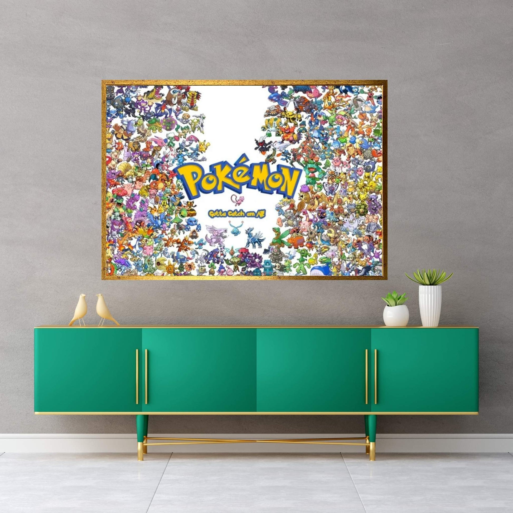 Pokémon Canvas Wall Art - Y Canvas