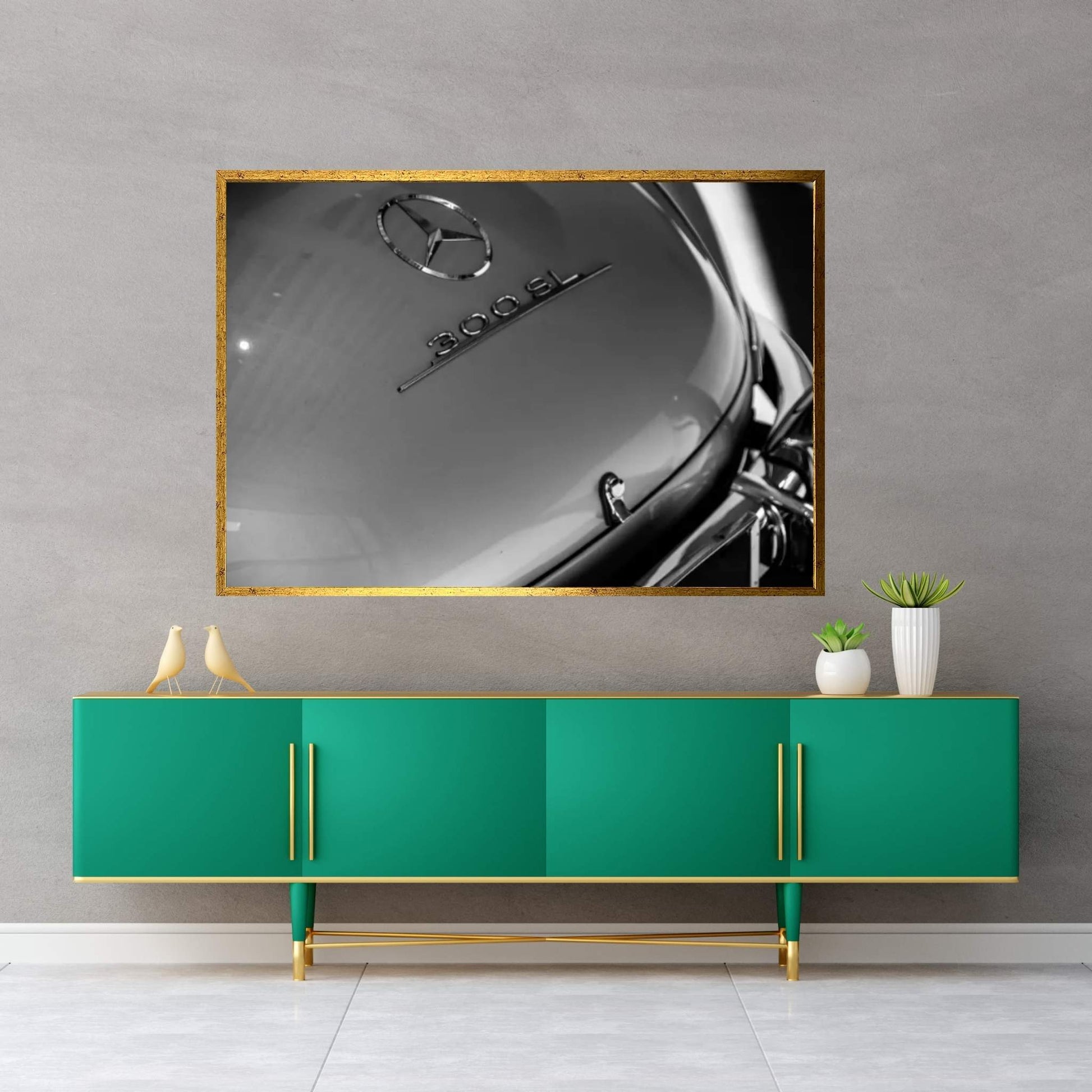 Car Lovers I Canvas Wall Art - Y Canvas