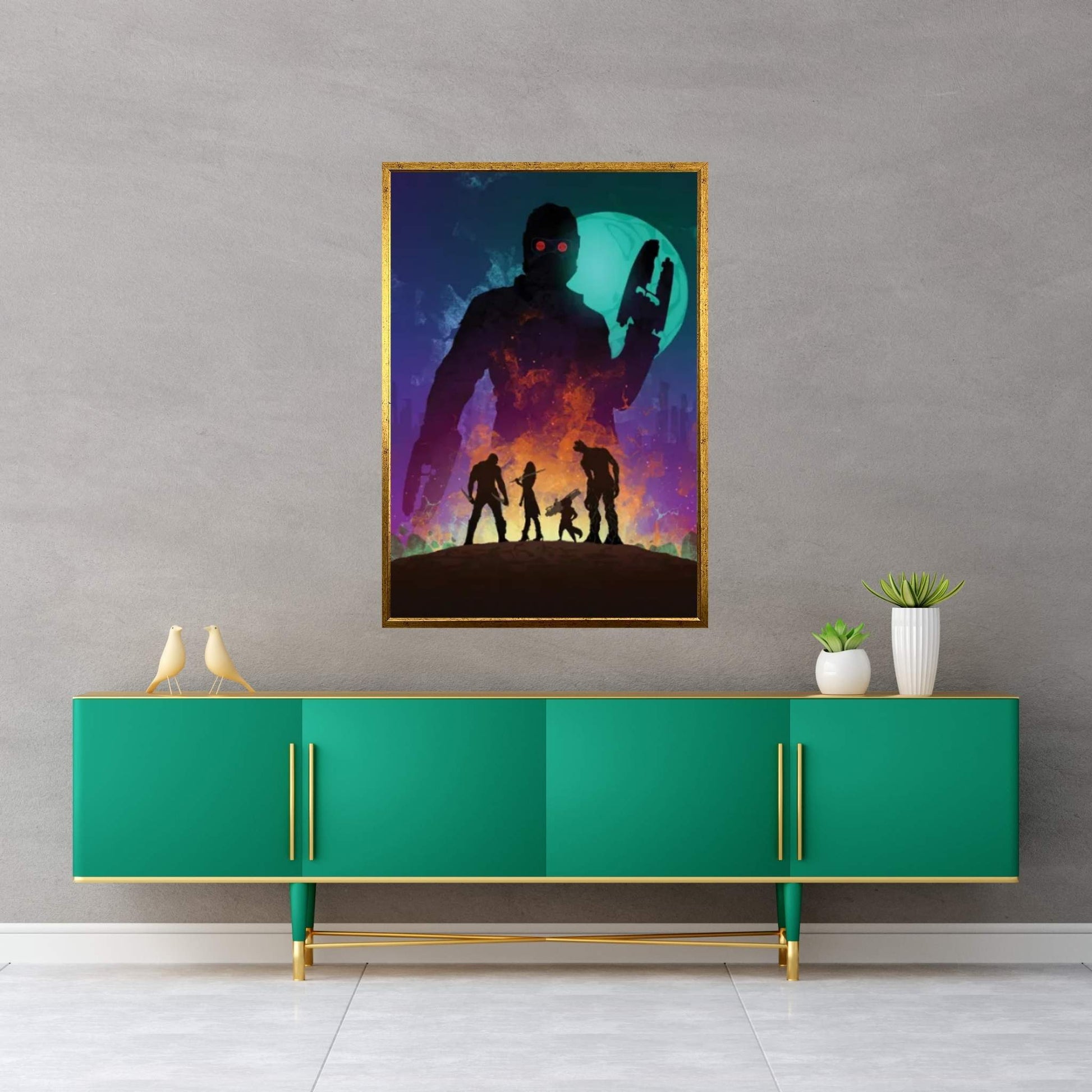 Guardians Of The Galaxy Canvas Wall Art - Y Canvas