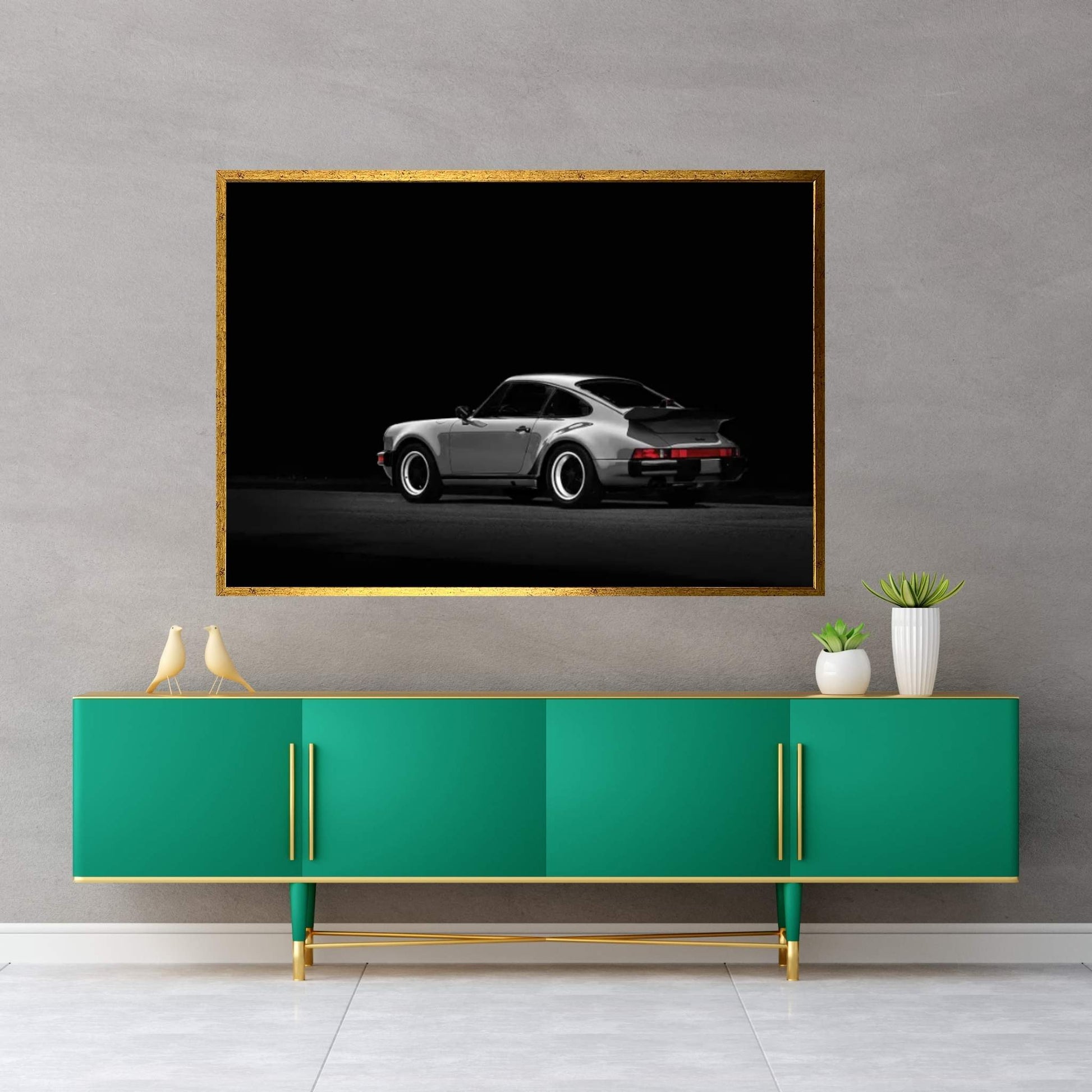 1978 Porsche 930 Turbo Canvas Wall Art - Y Canvas