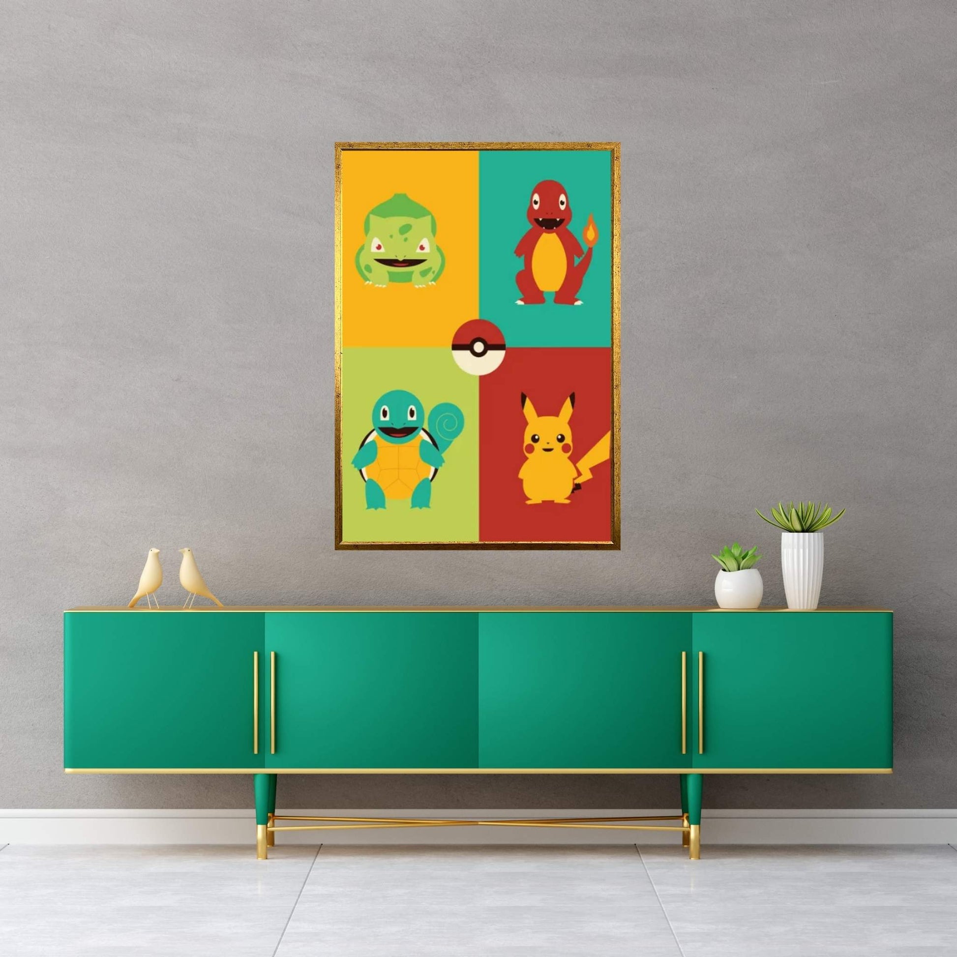 Pokémon Canvas Wall Art - Y Canvas