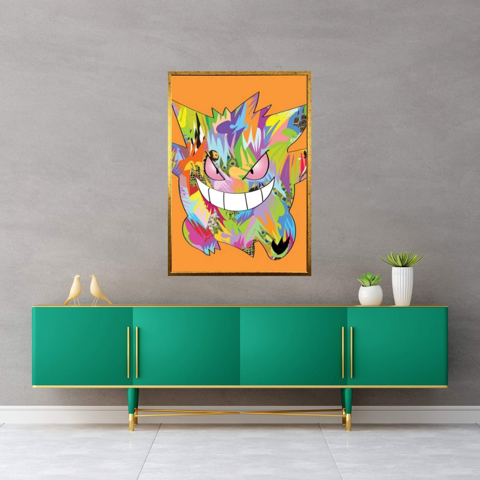 Pokémon Canvas Wall Art - Y Canvas