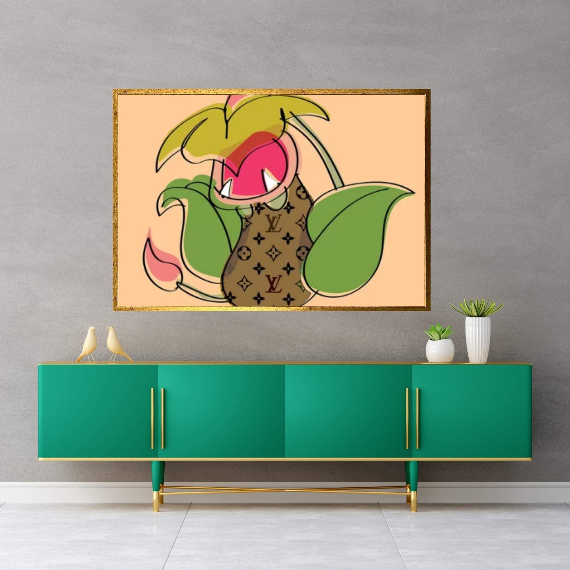 Pokémon Canvas Wall Art - Y Canvas