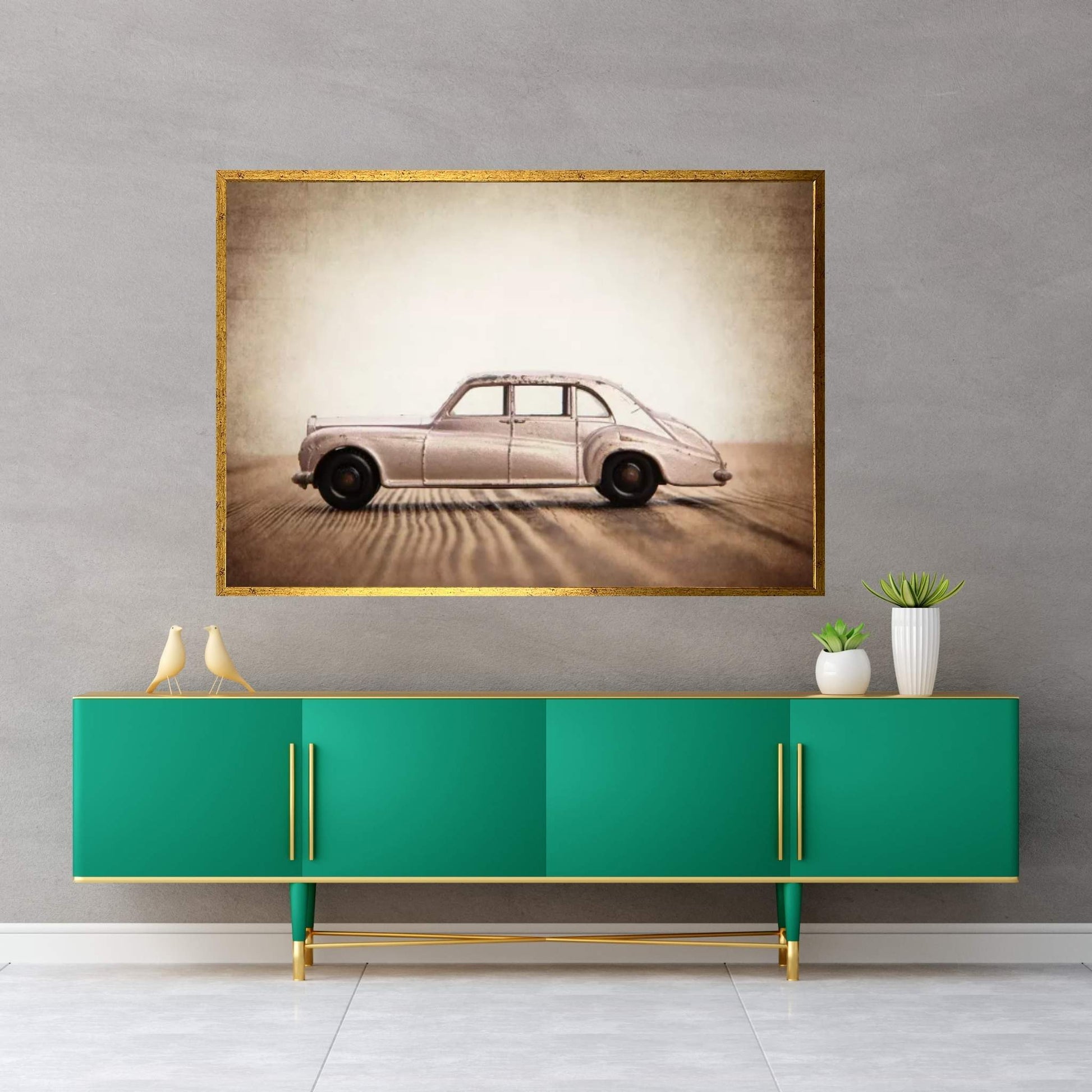 Rolls Royce Canvas Wall Art - Y Canvas