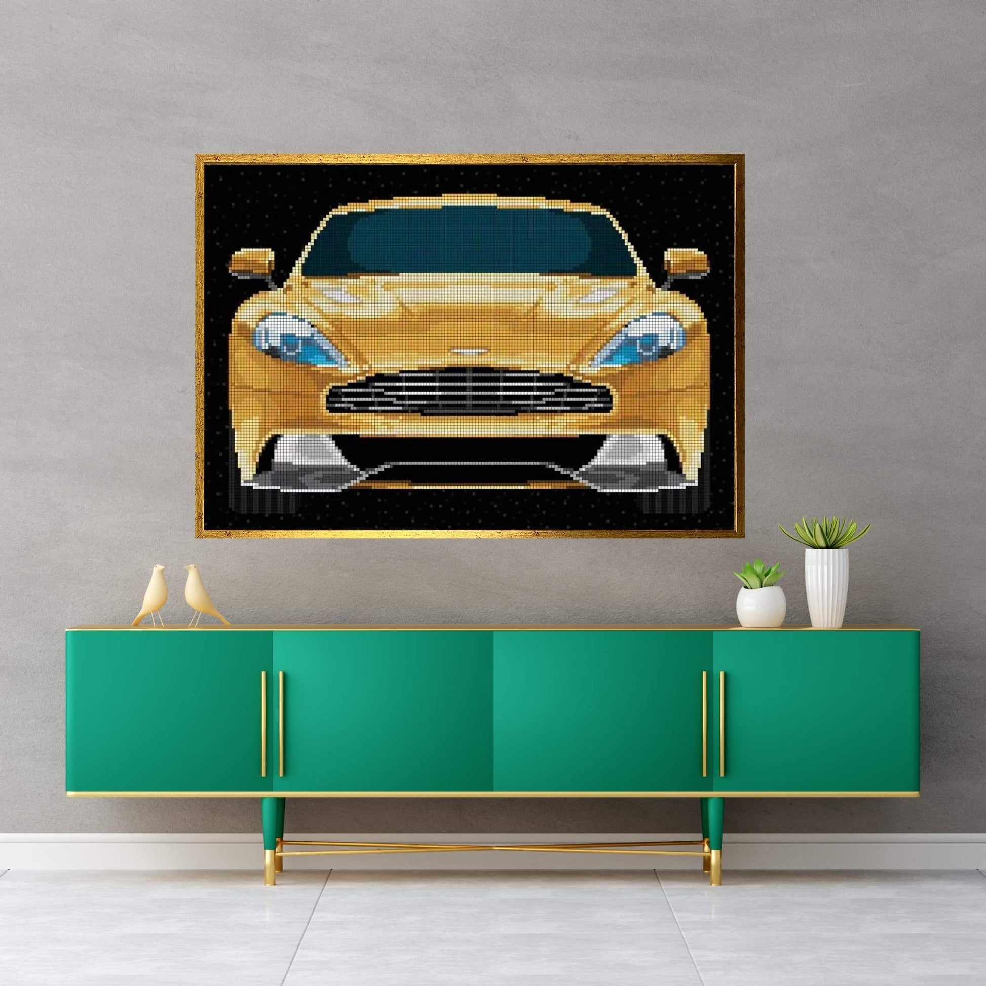 Vanquish Canvas Wall Art - Y Canvas