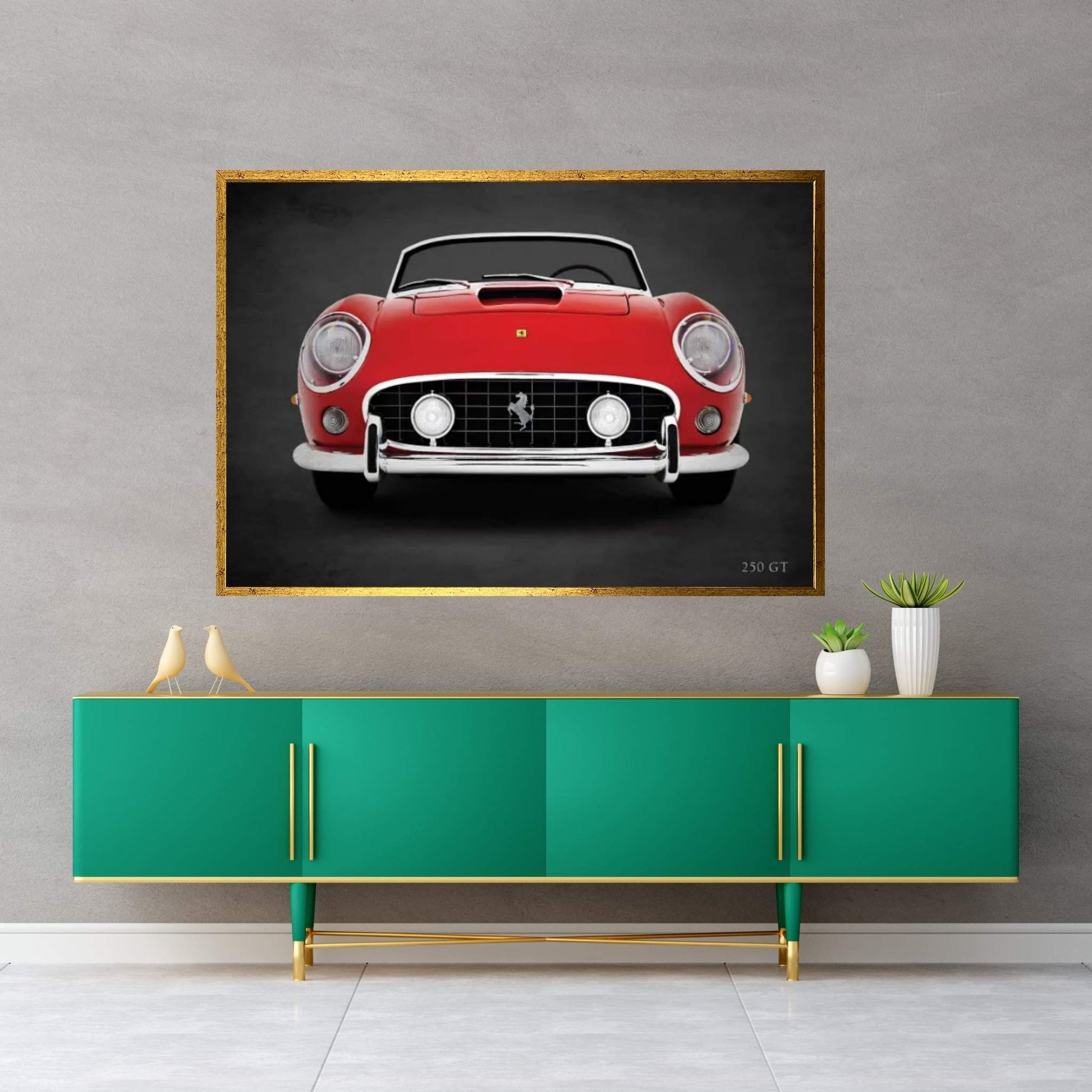 Ferrari 250 GT Canvas Wall Art - Y Canvas