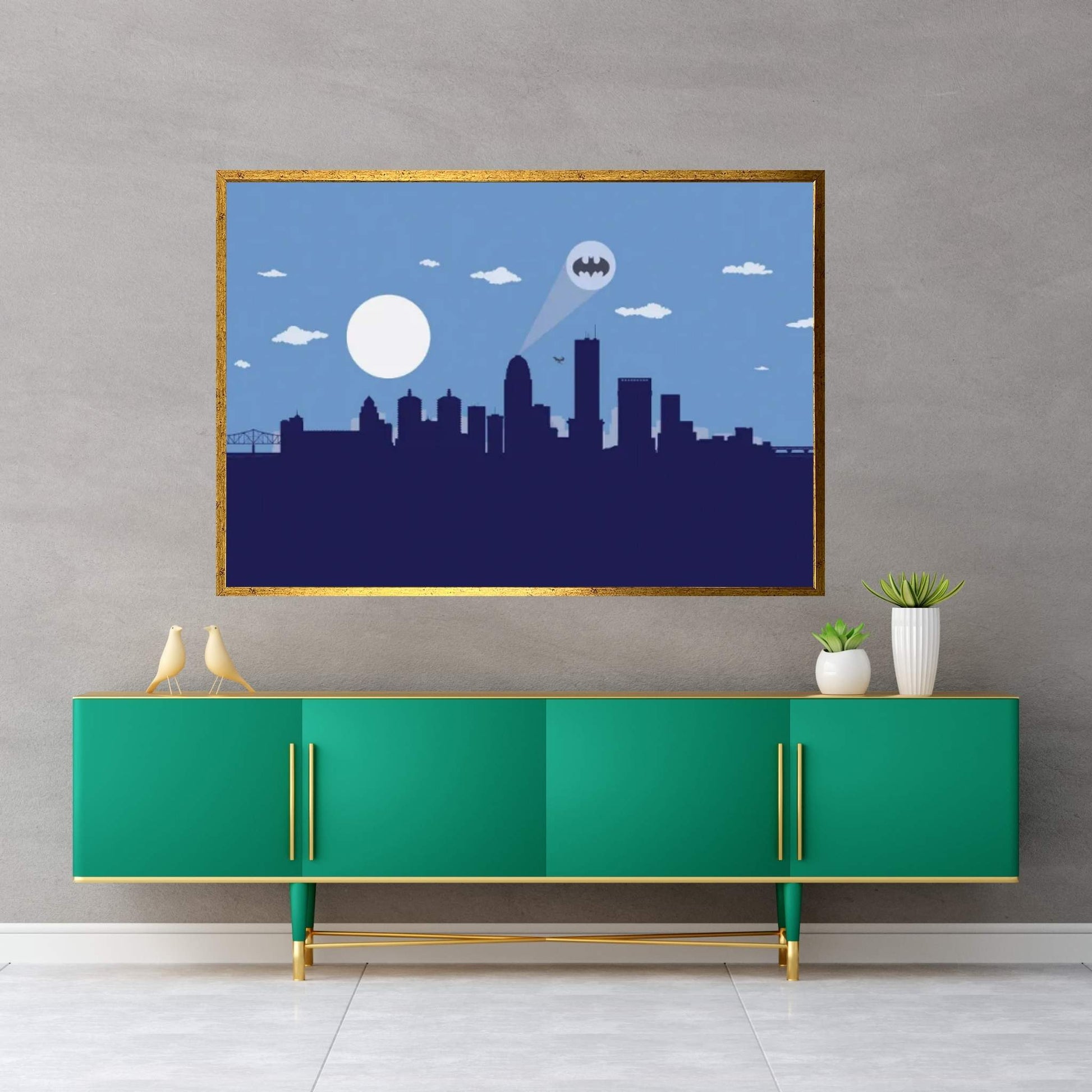 Louisville Justice Canvas Wall Art - Y Canvas