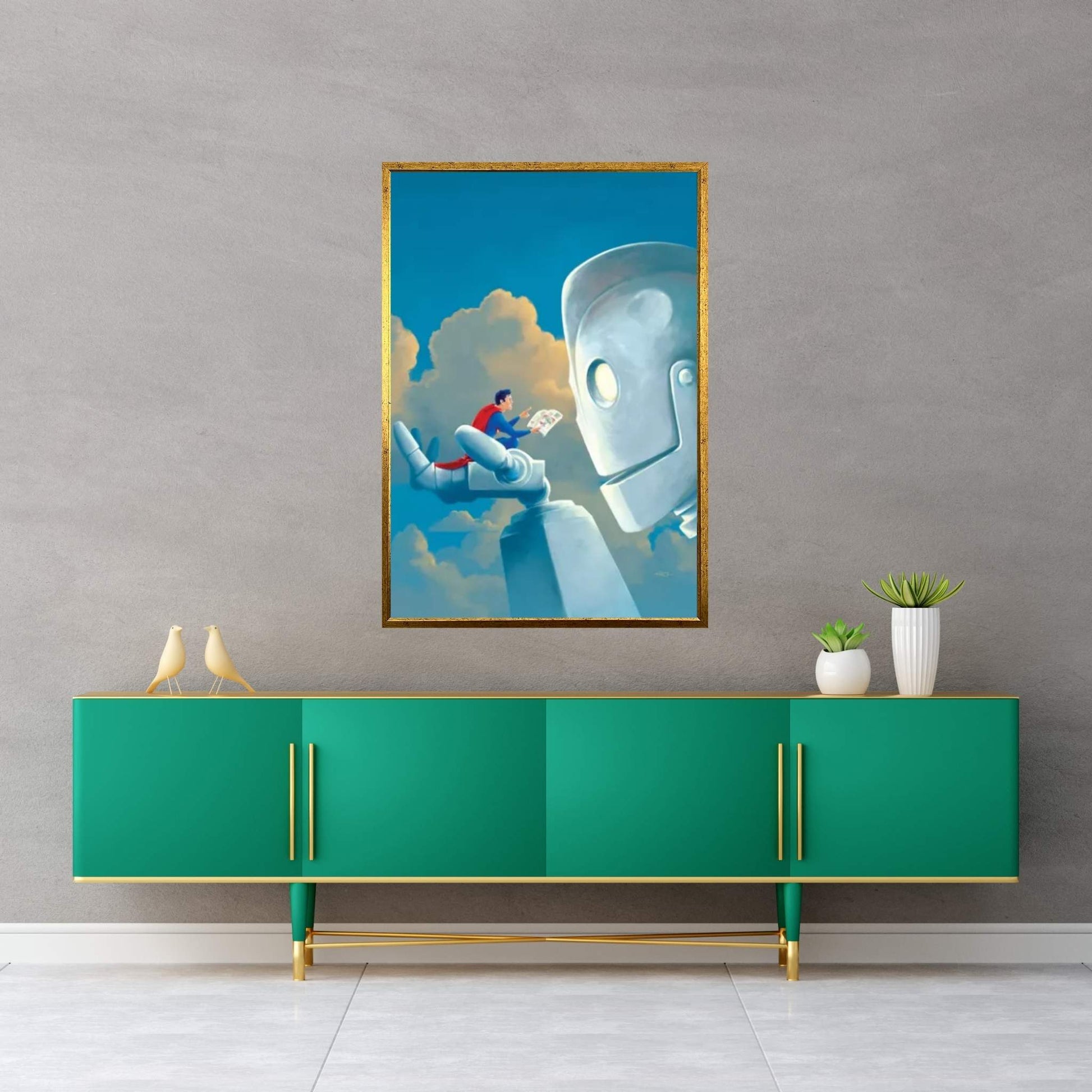 Storytime Canvas Wall Art - Y Canvas