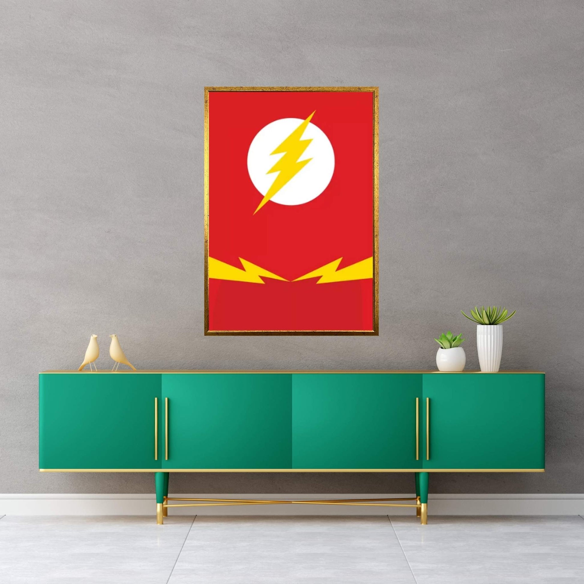 Flash Canvas Wall Art - Y Canvas