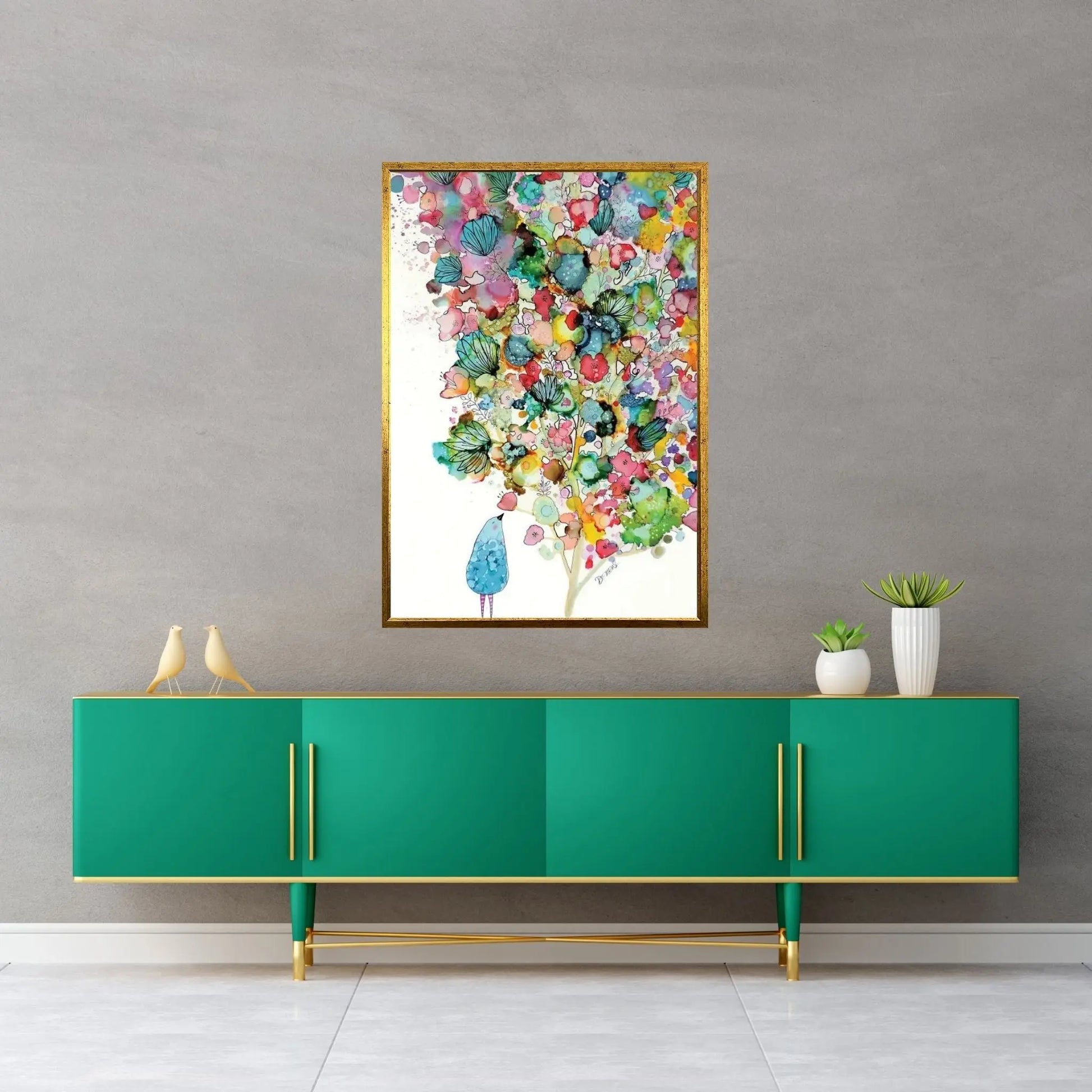 La Beaute En Offrande Canvas Wall Art - Y Canvas