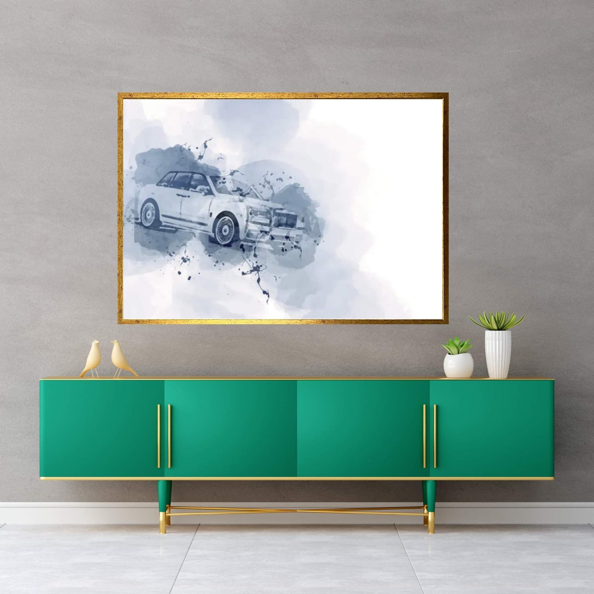 Rolls Royce Cullinan Suvs 2022 Canvas Wall Art - Y Canvas