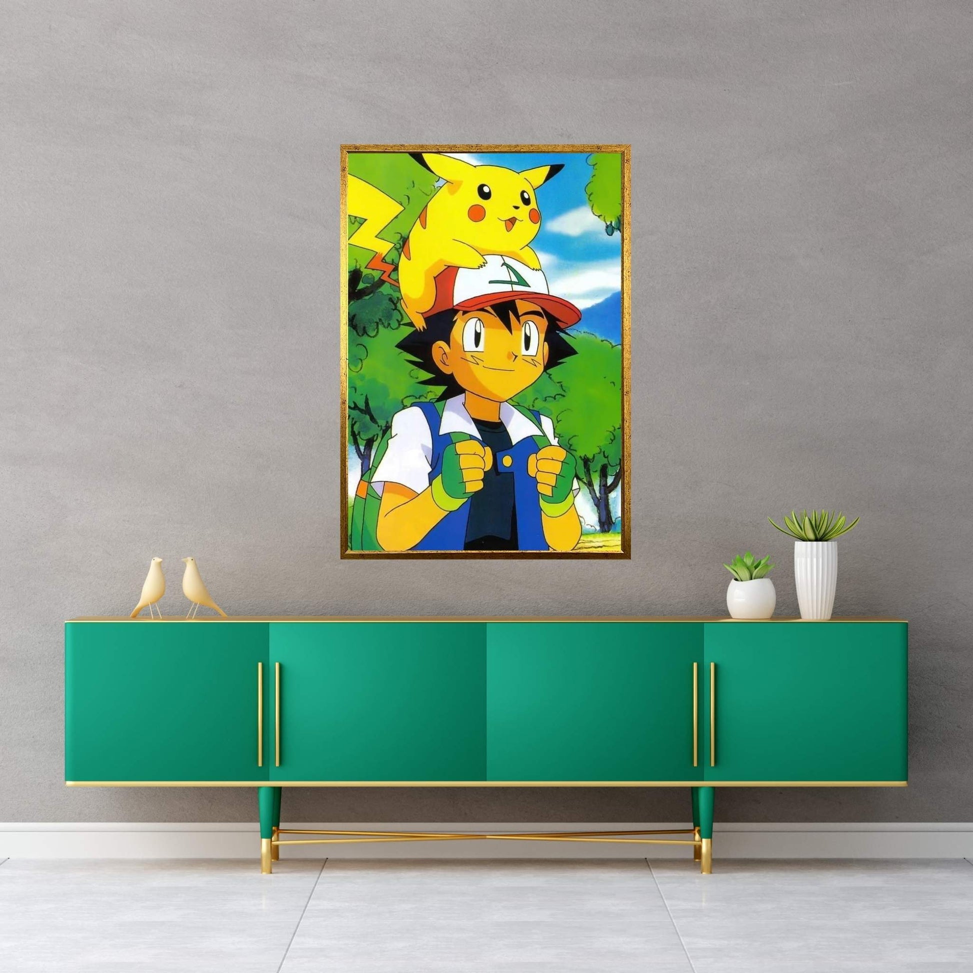 Pokémon - Pikachu Canvas Wall Art - Y Canvas