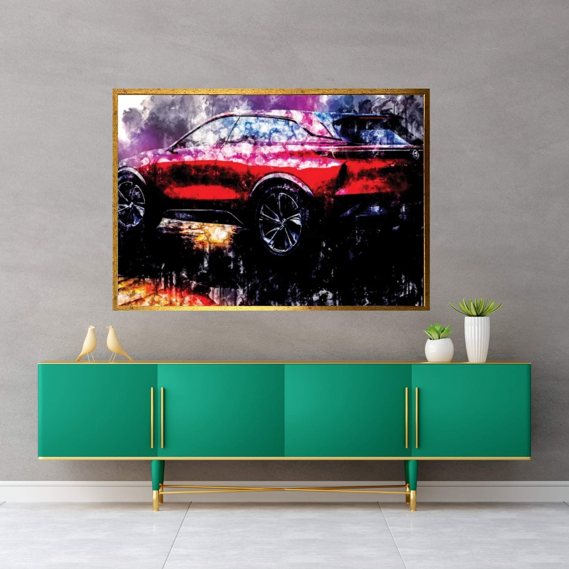 2018 Buick Enspire Vehicle CDXLIX Canvas Wall Art - Y Canvas