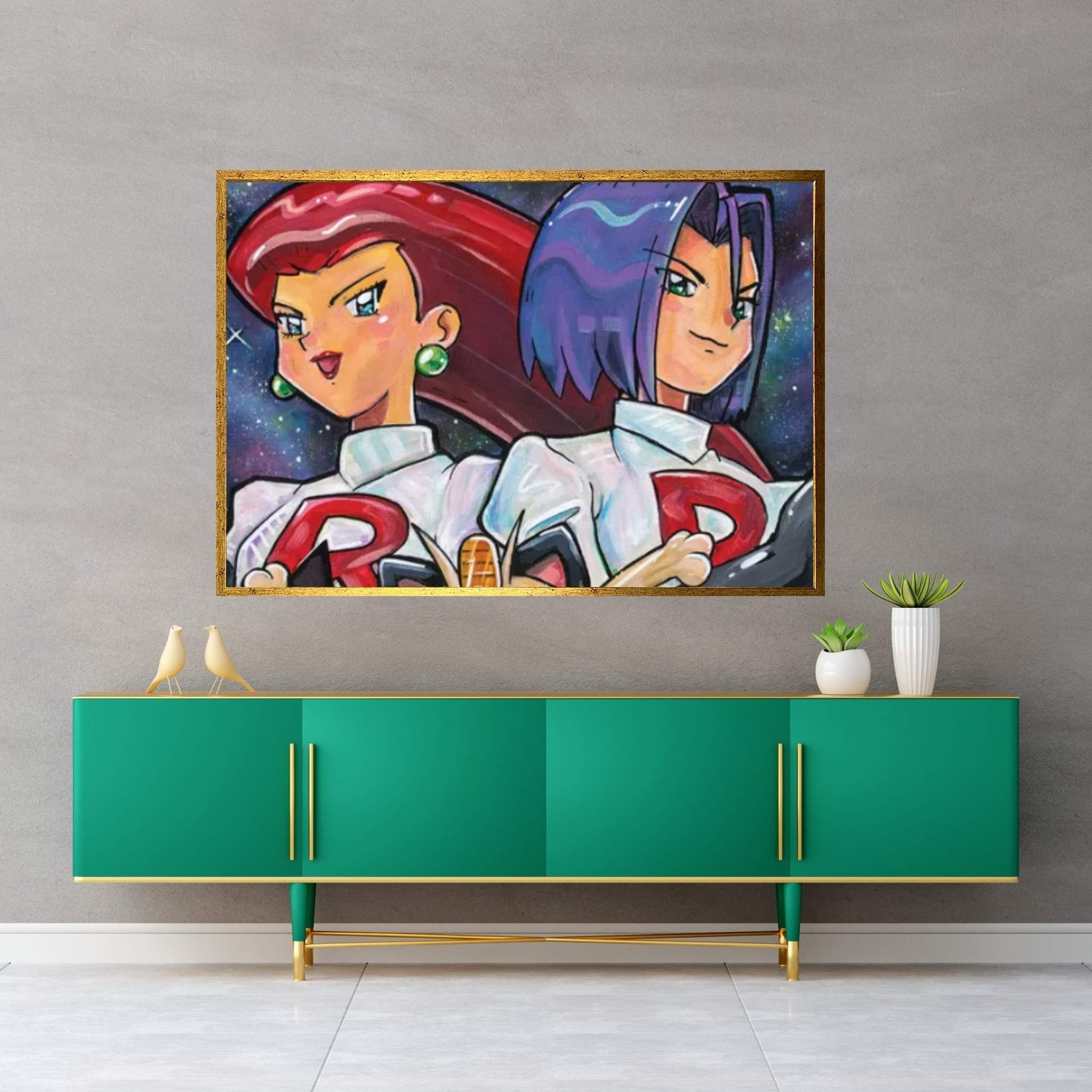 Pokémon Canvas Wall Art - Y Canvas