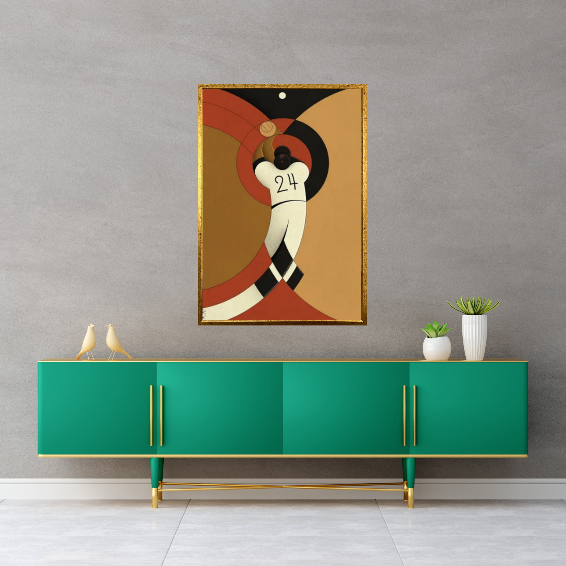 The Catch Canvas Wall Art - Y Canvas