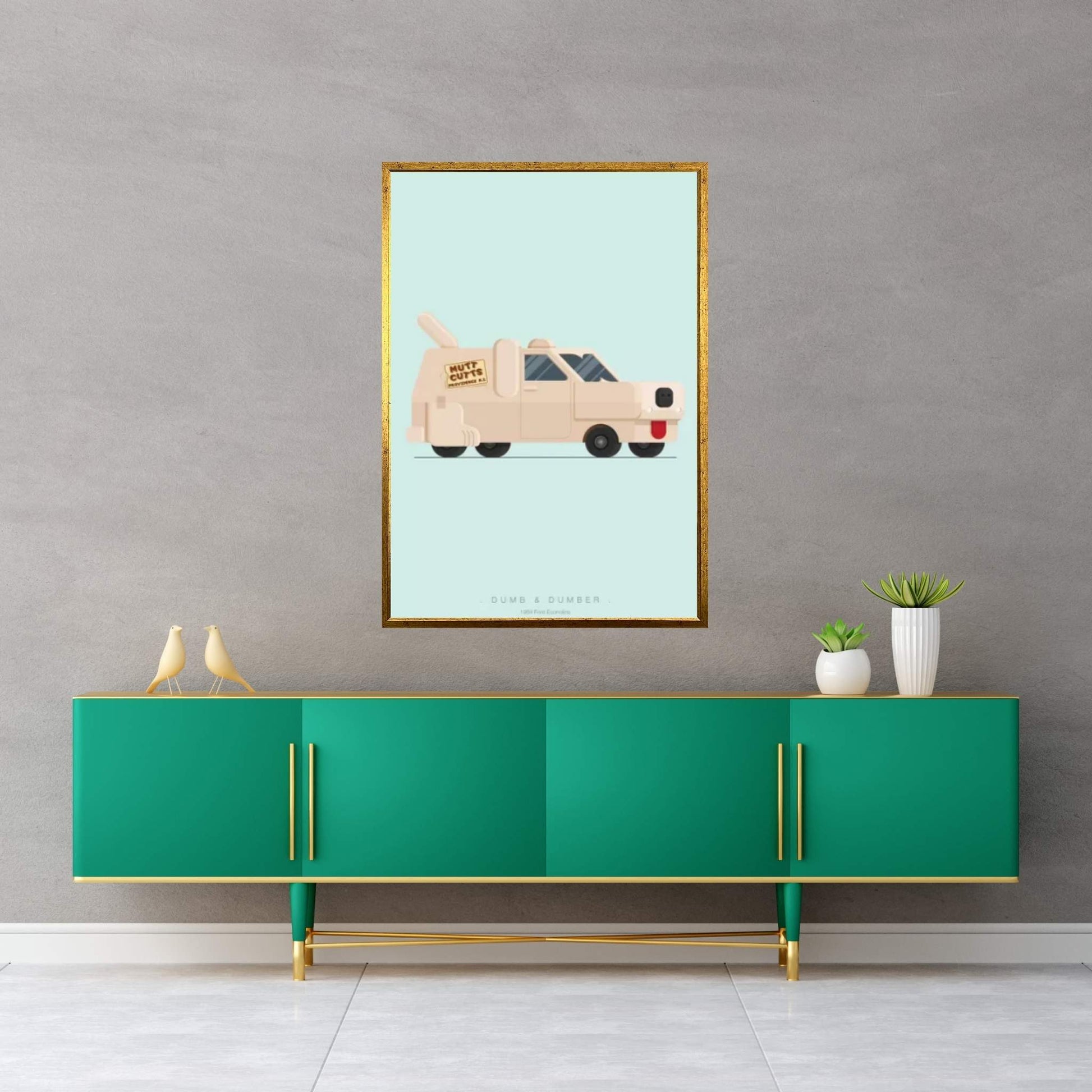 Dumb And Dumber Canvas Wall Art - Y Canvas