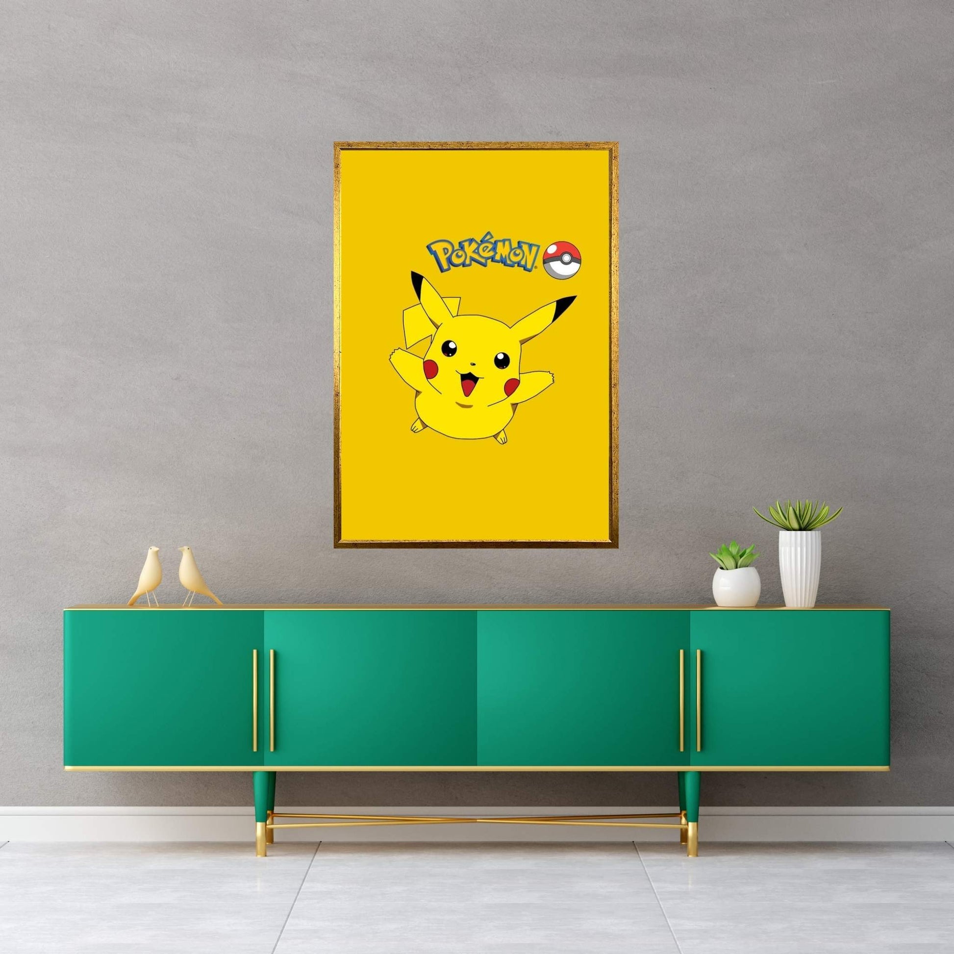 Pokémon - Pikachu Canvas Wall Art - Y Canvas