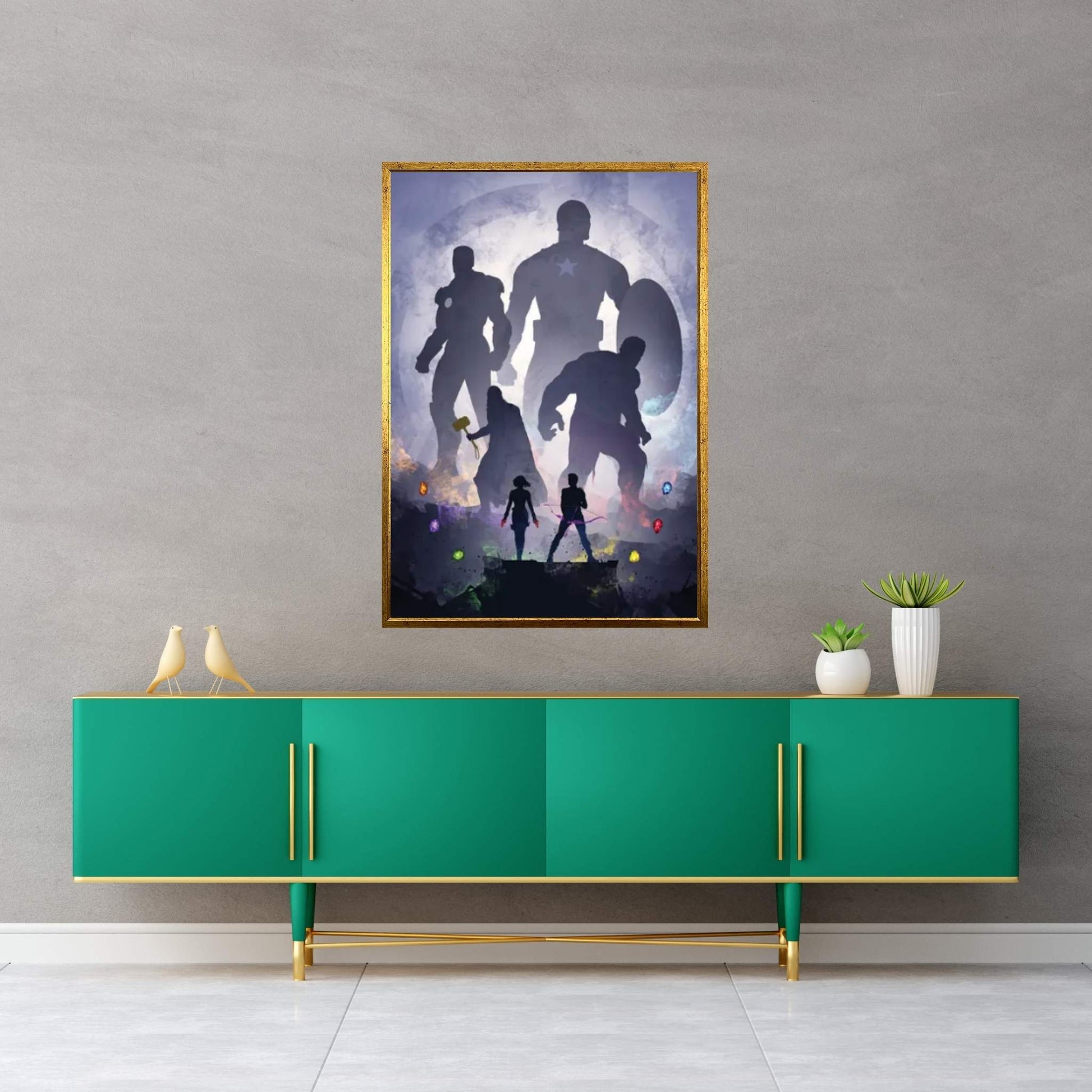 Avengers Canvas Wall Art - Y Canvas