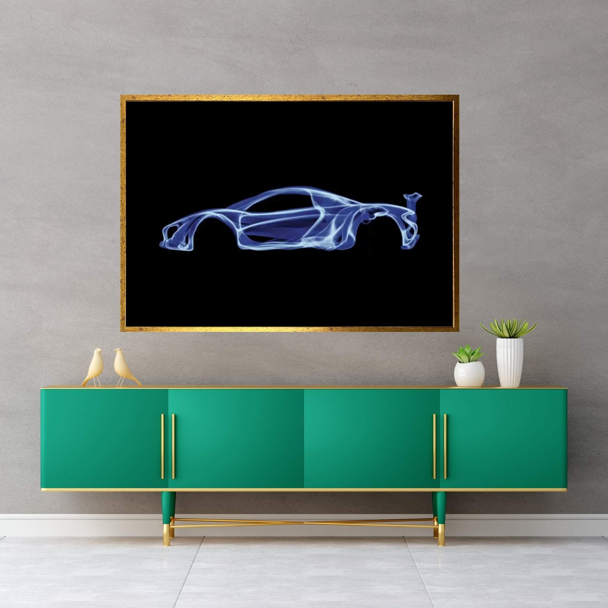 McLaren P1 Canvas Wall Art - Y Canvas