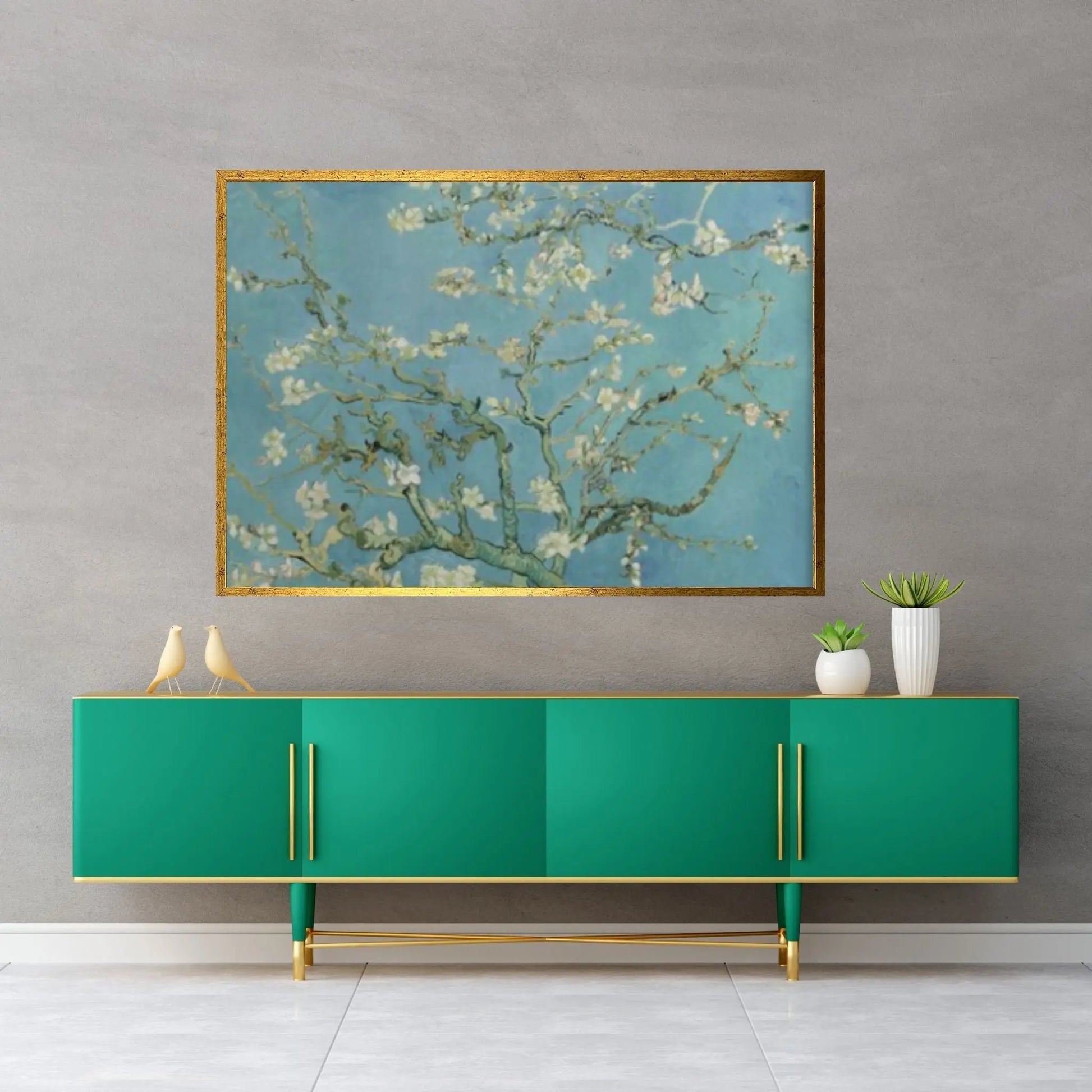 Vincent Van Gogh, Almond Blossoms, Van Gogh Canvas Decor, Van Gogh Poster - Y Canvas