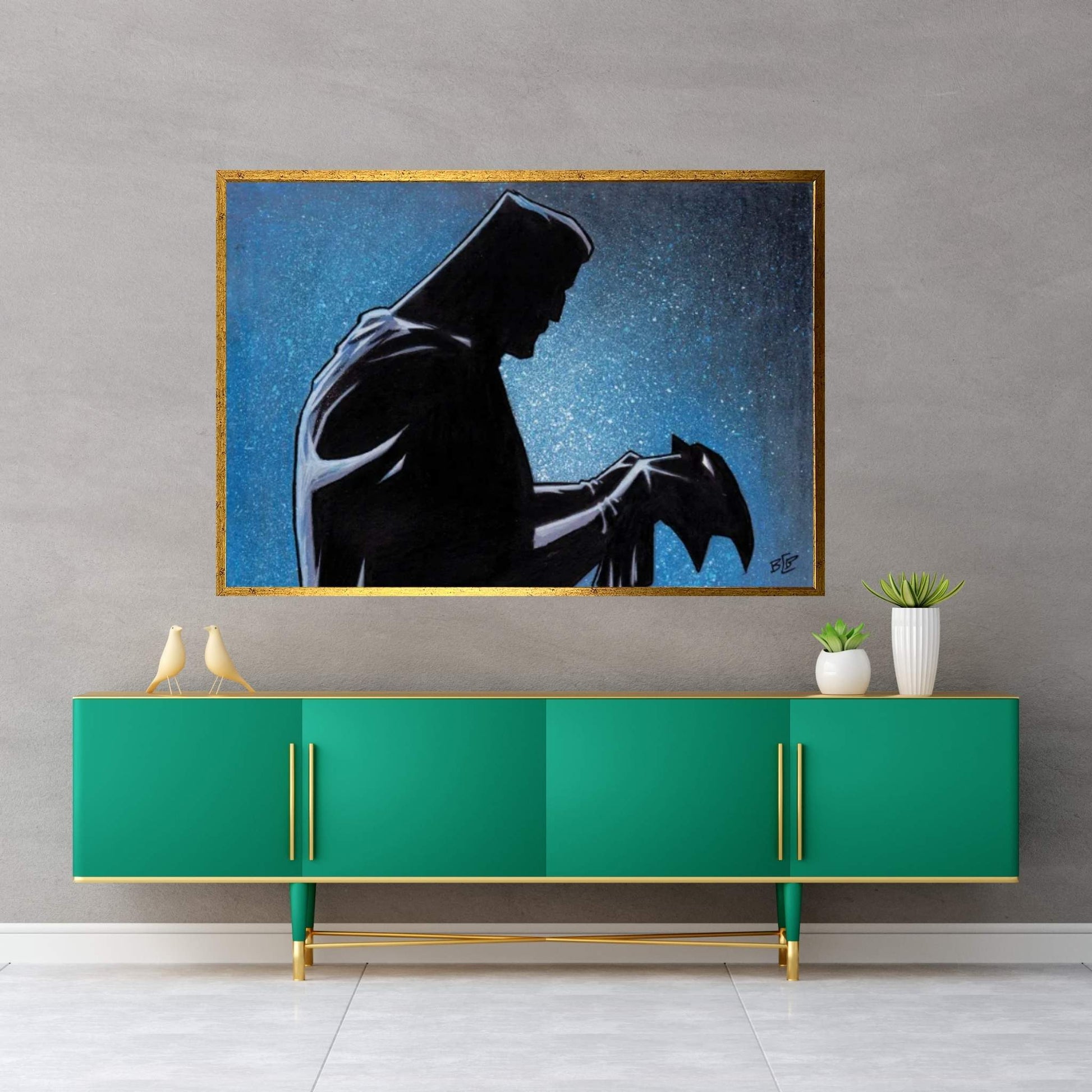 The Cowl Canvas Wall Art - Y Canvas