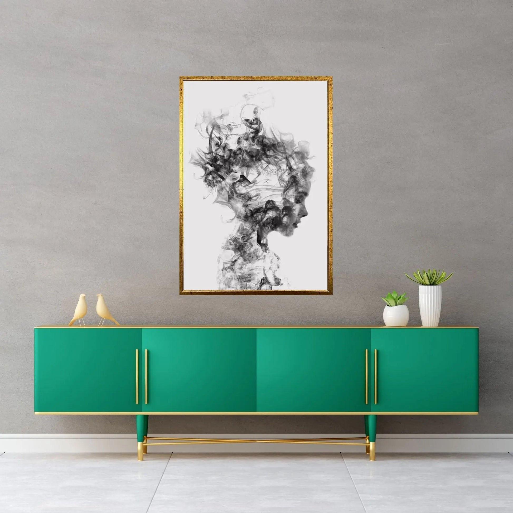 Dissolve Me Wall Art - Y Canvas