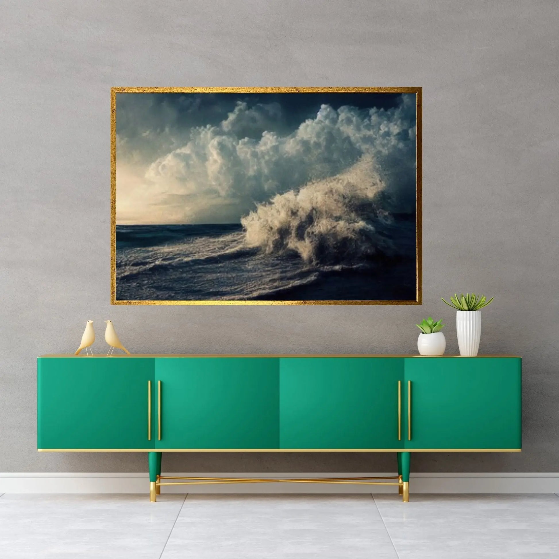 Sea and Coast - Canvas Wall Art - Luxury Decor for Room - Y Canvas