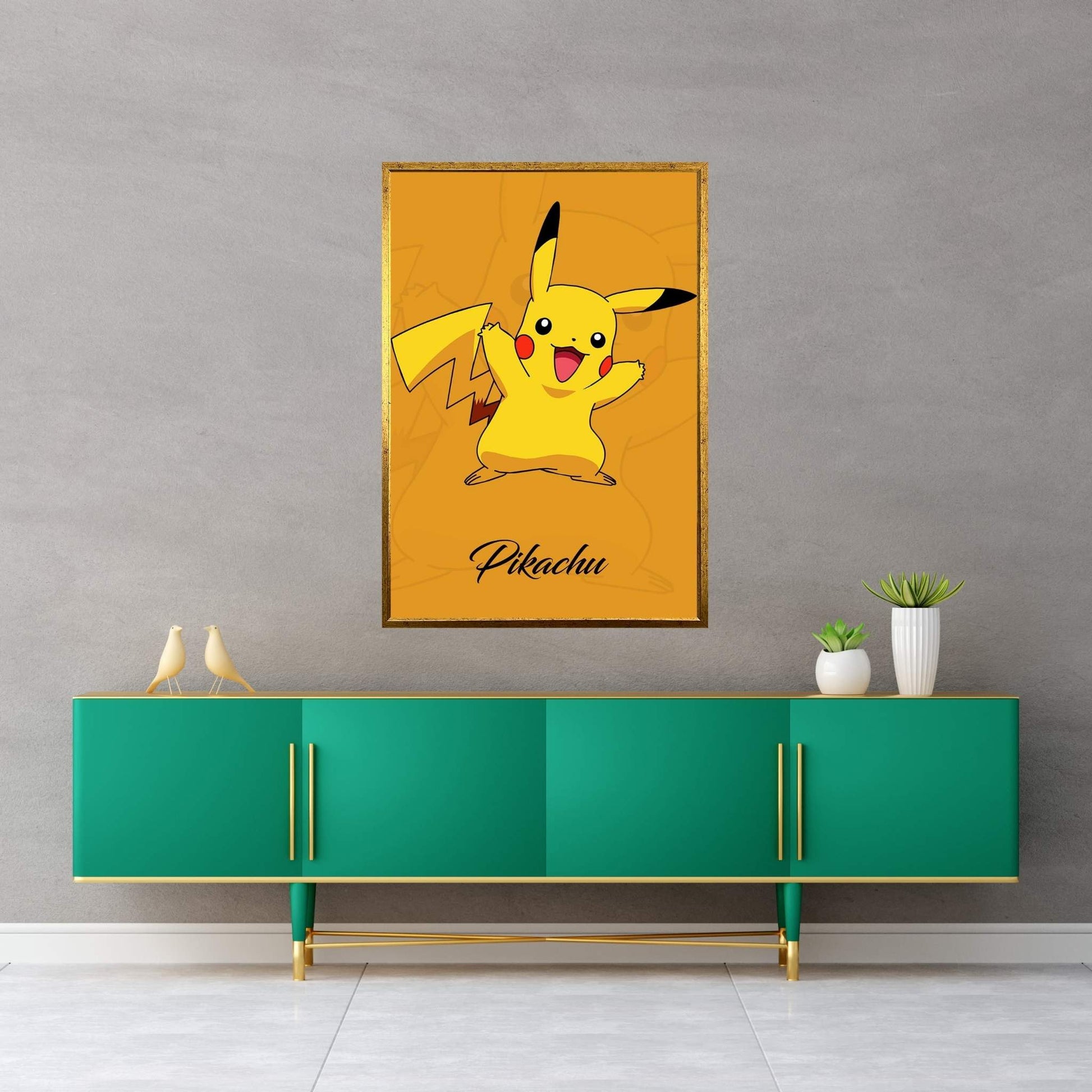 Pokémon - Pikachu Canvas Wall Art - Y Canvas