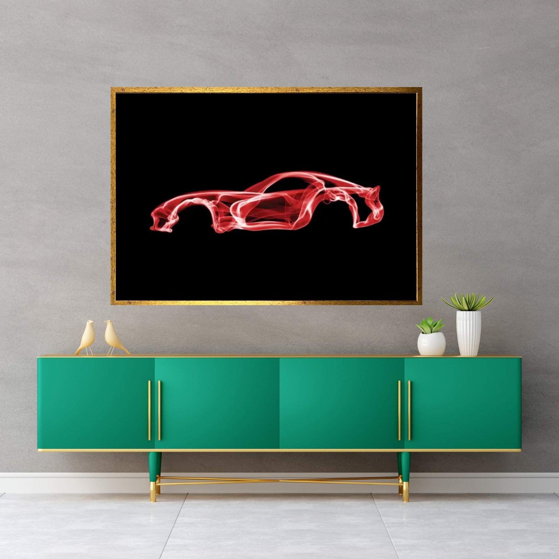 Dodge Viper Canvas Wall Art - Y Canvas