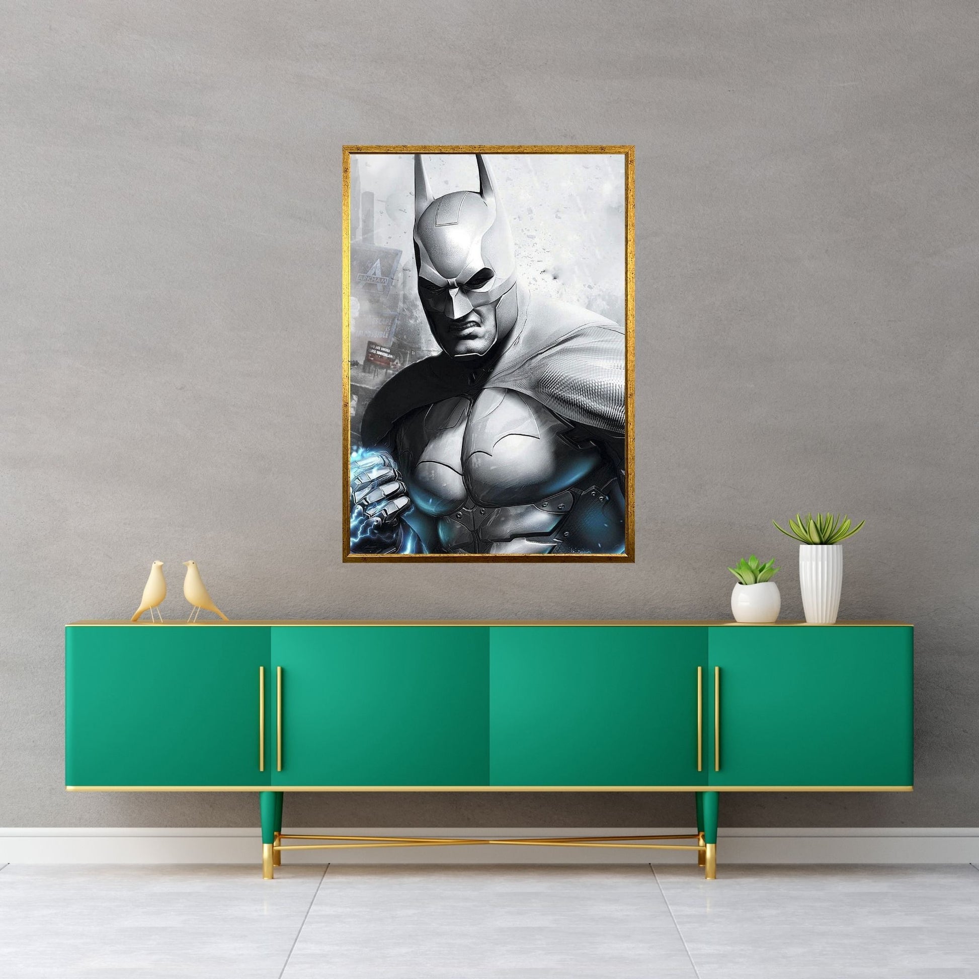 Batman Canvas Wall Art - Y Canvas