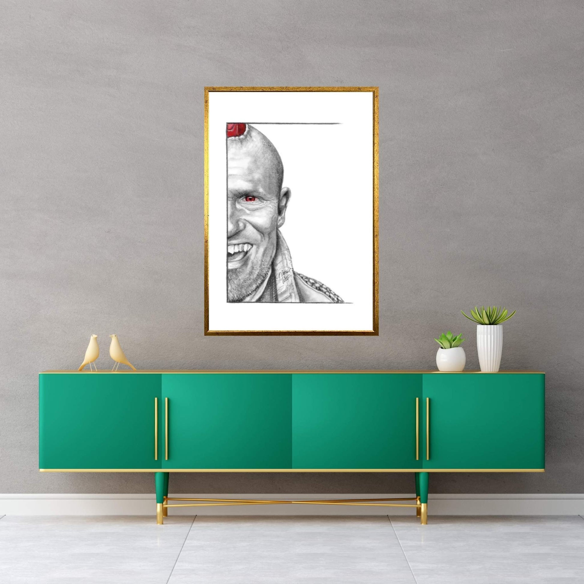 Yondu Canvas Wall Art - Y Canvas