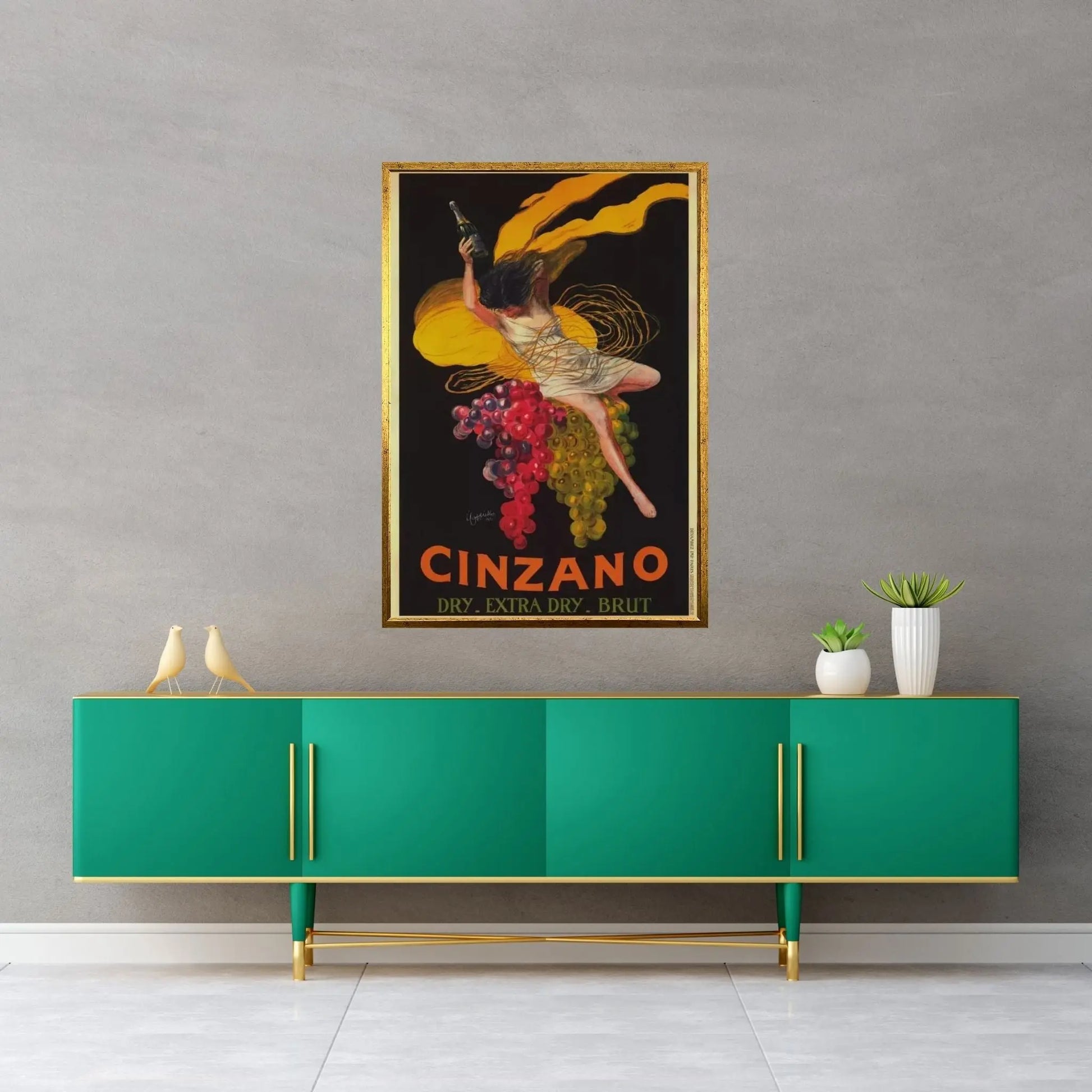 Asti Cinzano (Vintage) Canvas Wall Art - Y Canvas