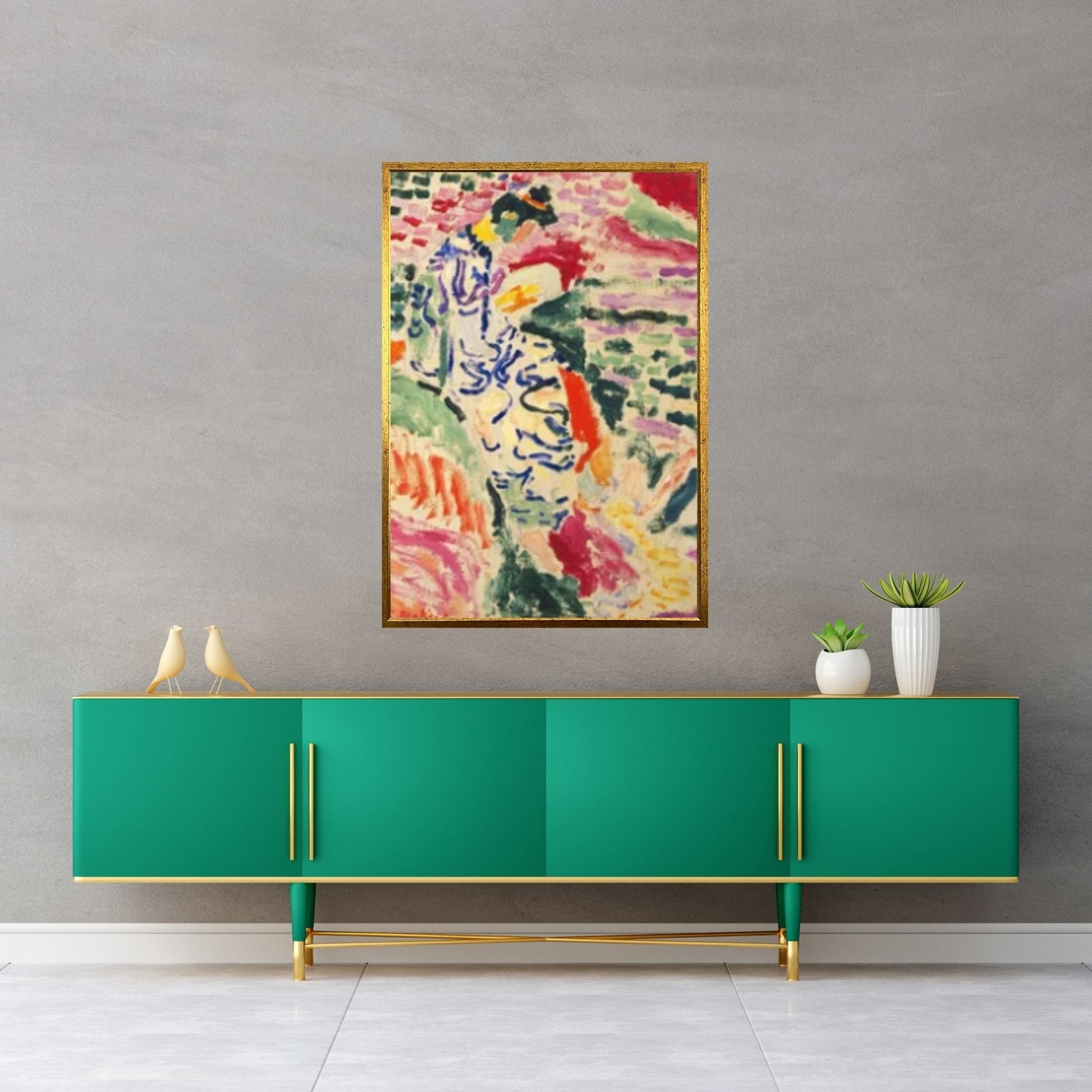 Henri Matisse Canvas Wall Art, Henri Matisse Canvas Print, Henri Matisse Canvas Wall art - Y Canvas