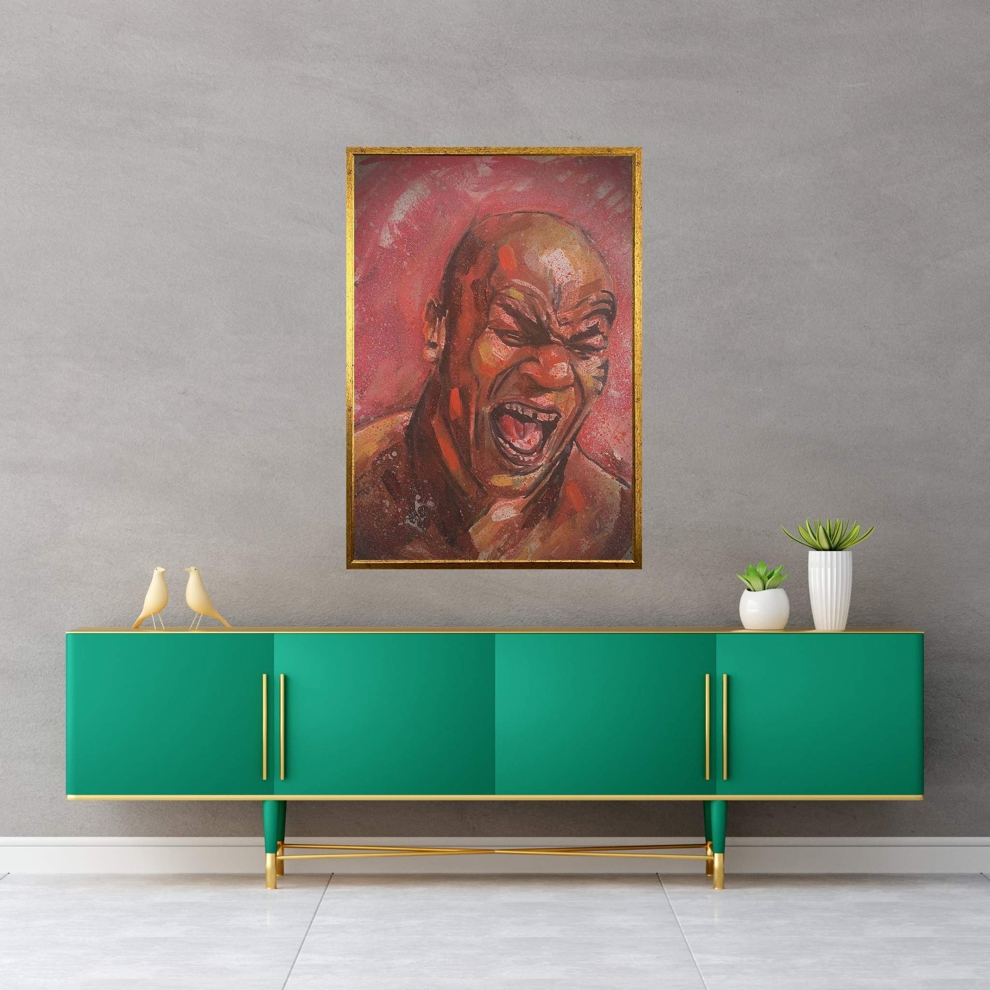 Tyson Canvas Wall Art - Y Canvas