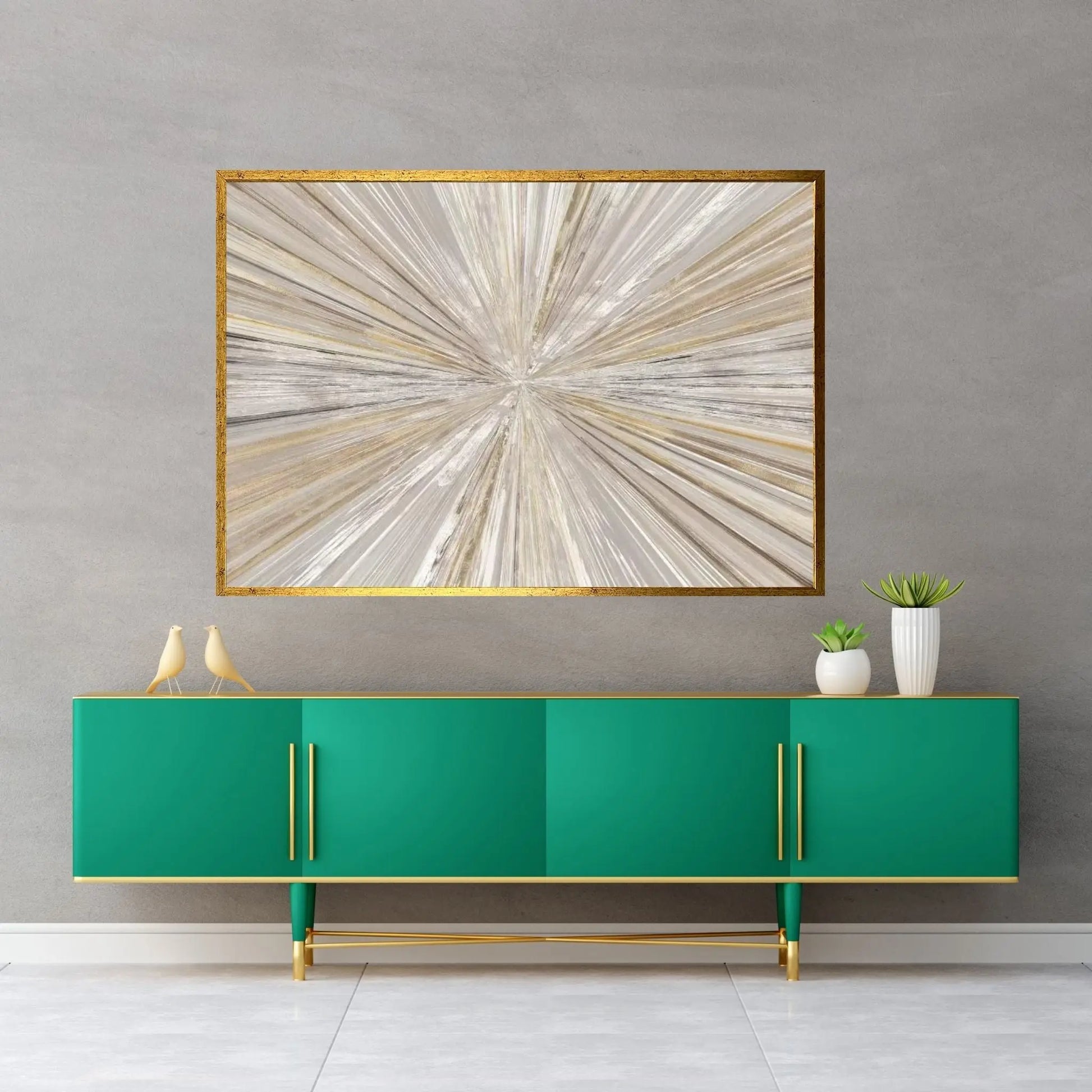 Shimmering Light I Canvas Wall Art - Y Canvas