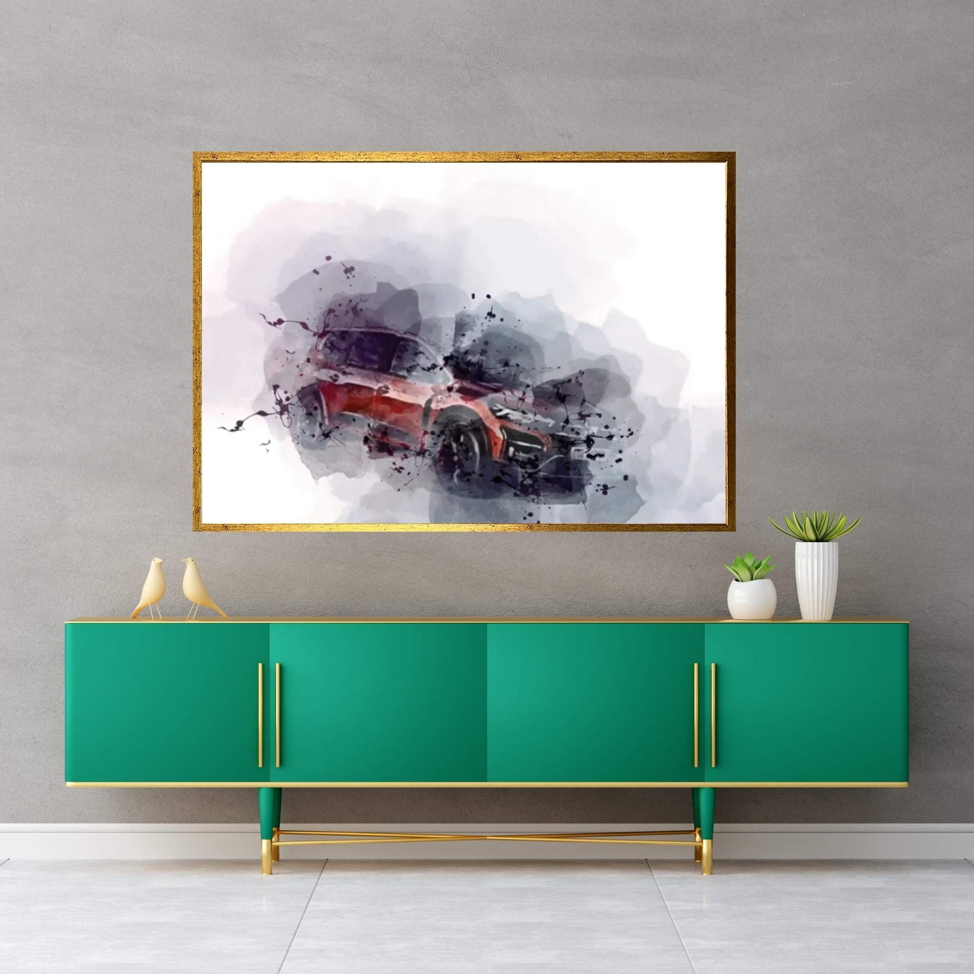 Dacia Jogger Extreme Crossovers 2022 Canvas Wall Art - Y Canvas