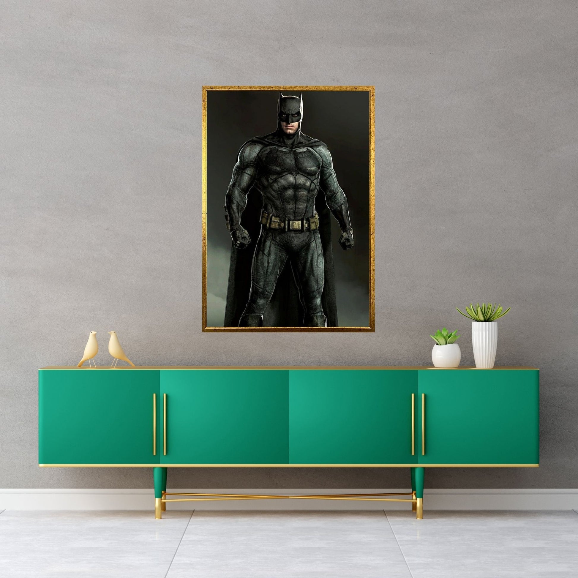 Batman Canvas Wall Art - Y Canvas