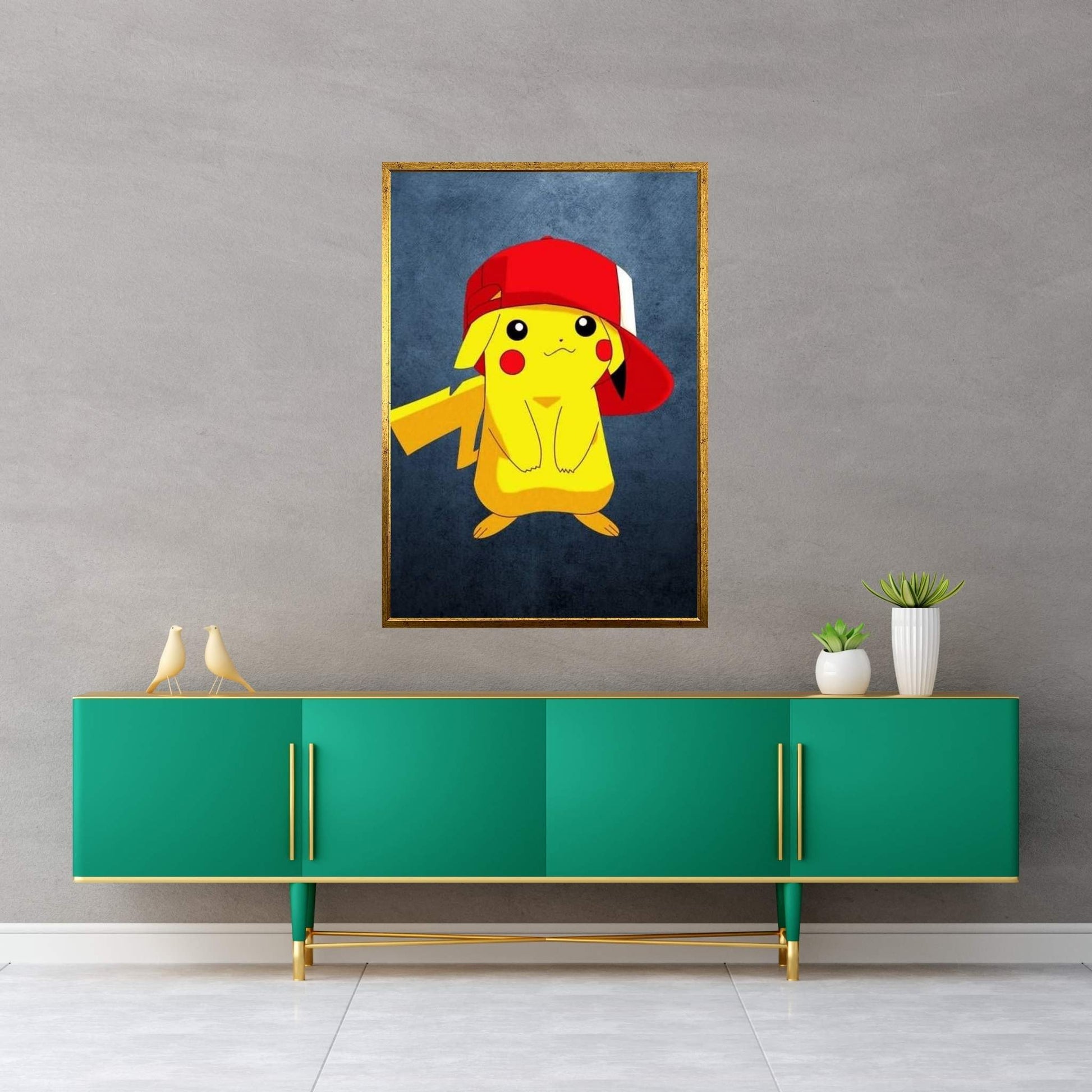 Pokémon - Pikachu Canvas Wall Art - Y Canvas