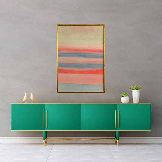 Mark Rothko Frame Canvas/Poster Art Reproduction, Rothko Reproduction, Modern Art Expressionism Painting - Y Canvas