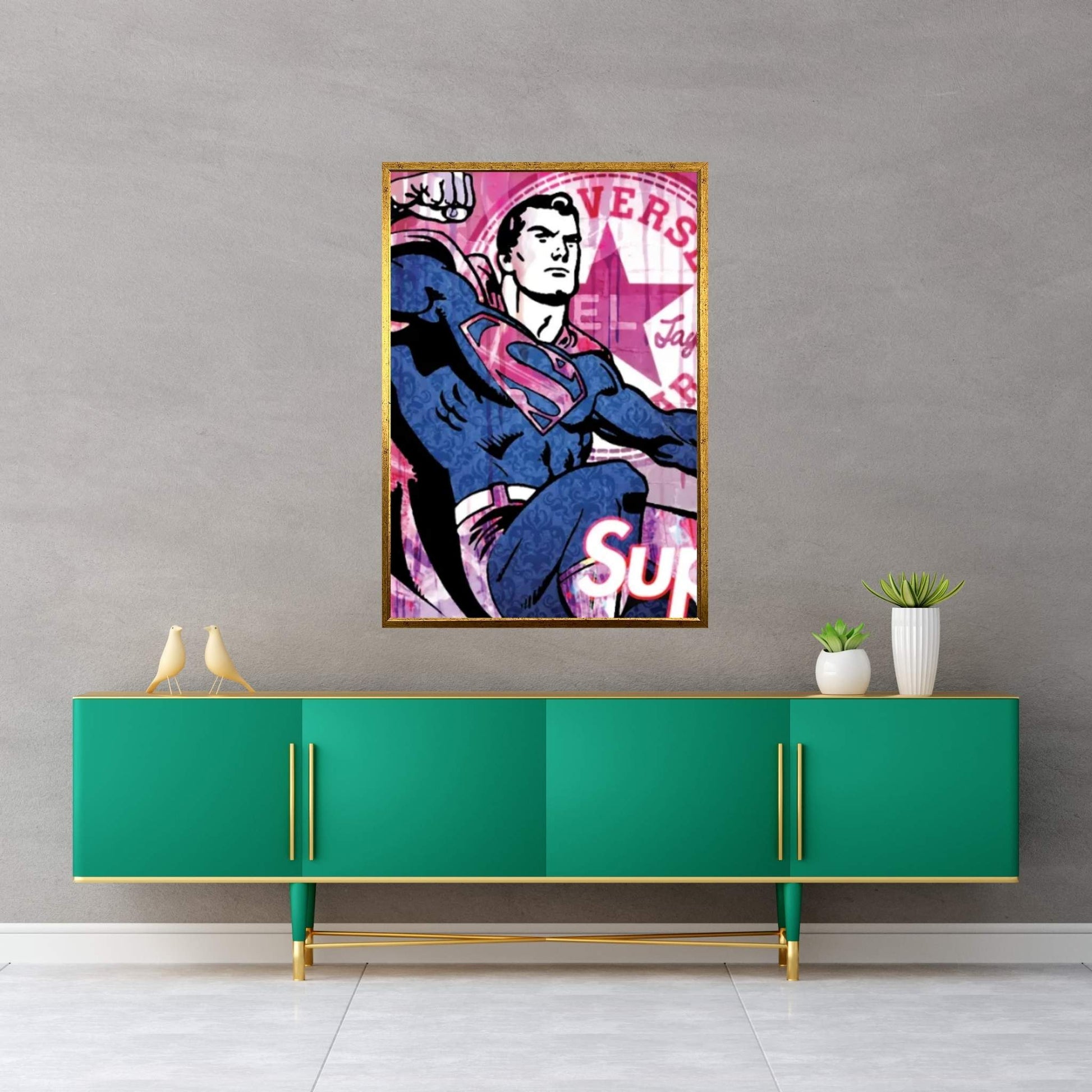 Super Canvas Wall Art - Y Canvas