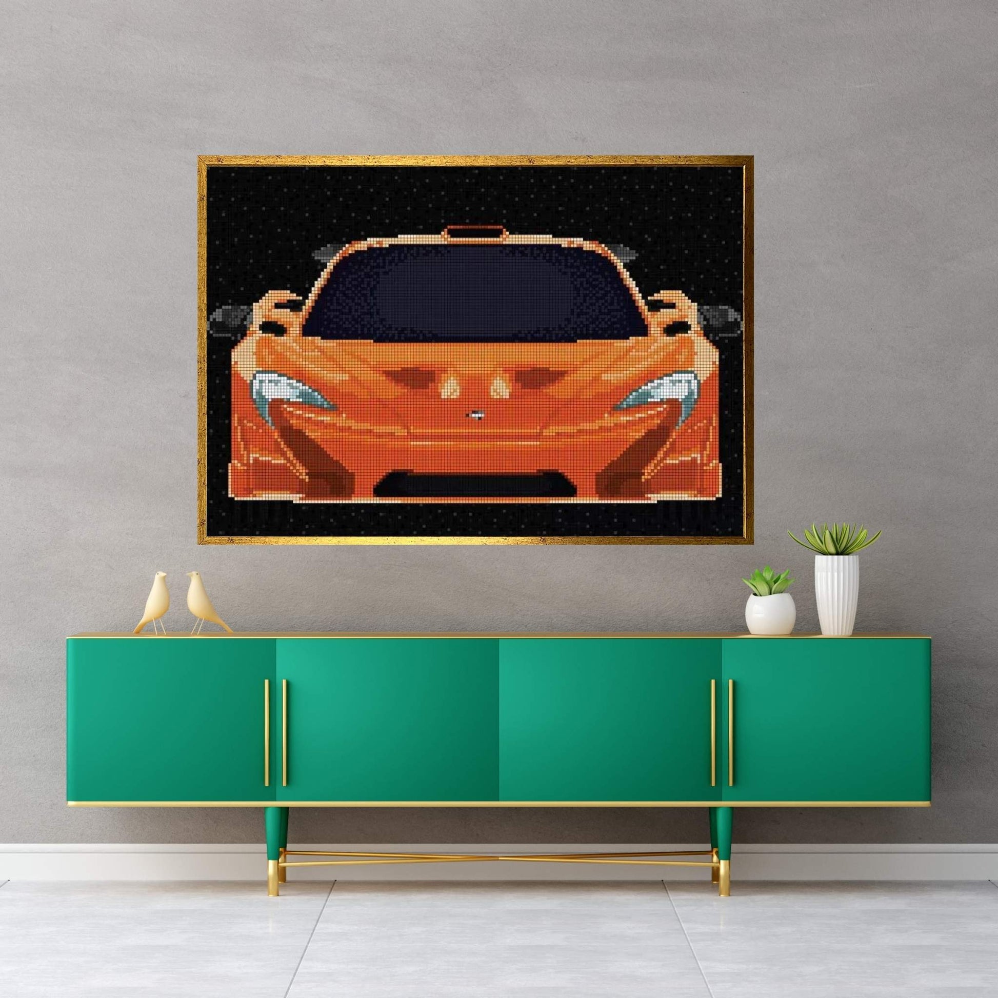 McLaren P1 Canvas Wall Art - Y Canvas