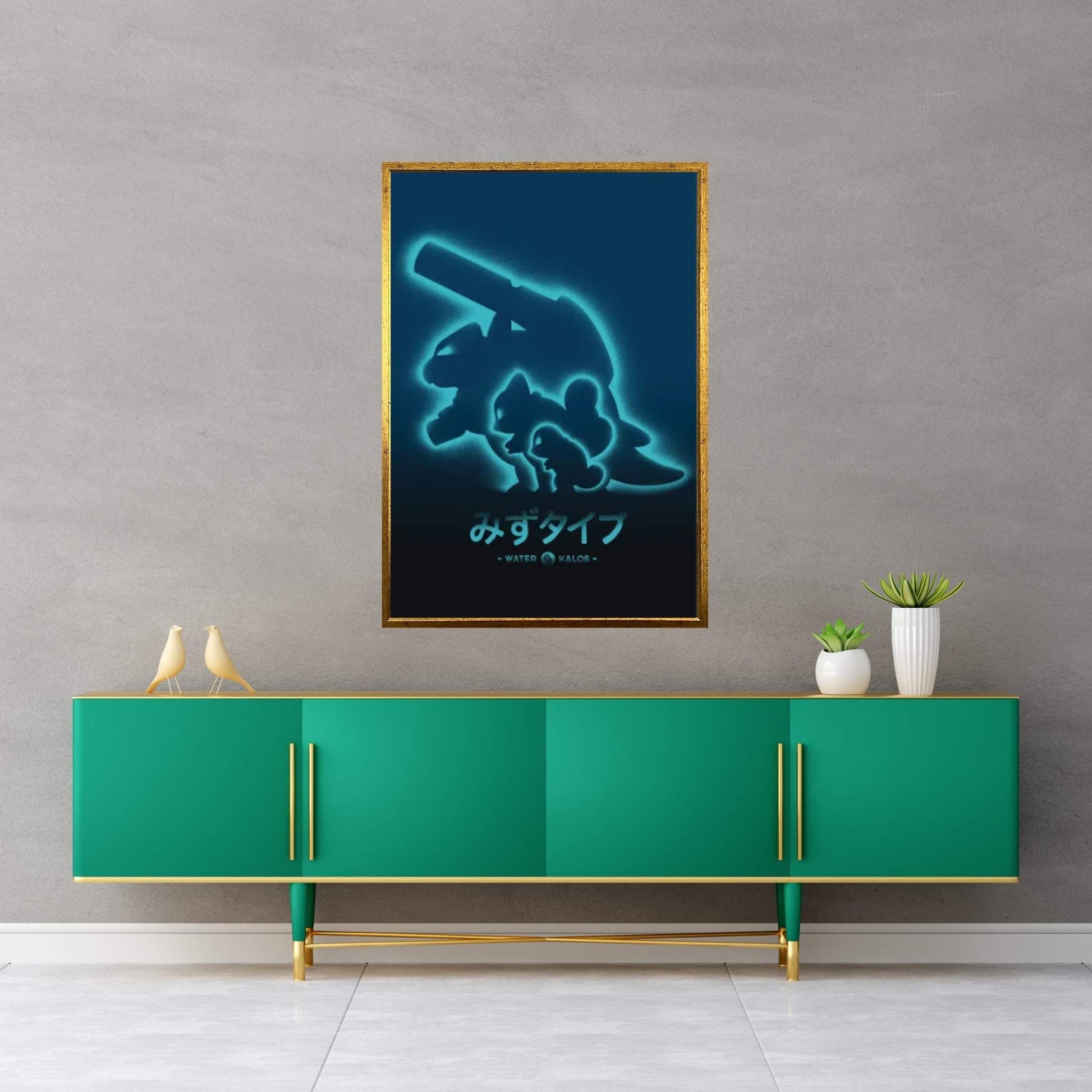 Pokémon Canvas Wall Art - Y Canvas