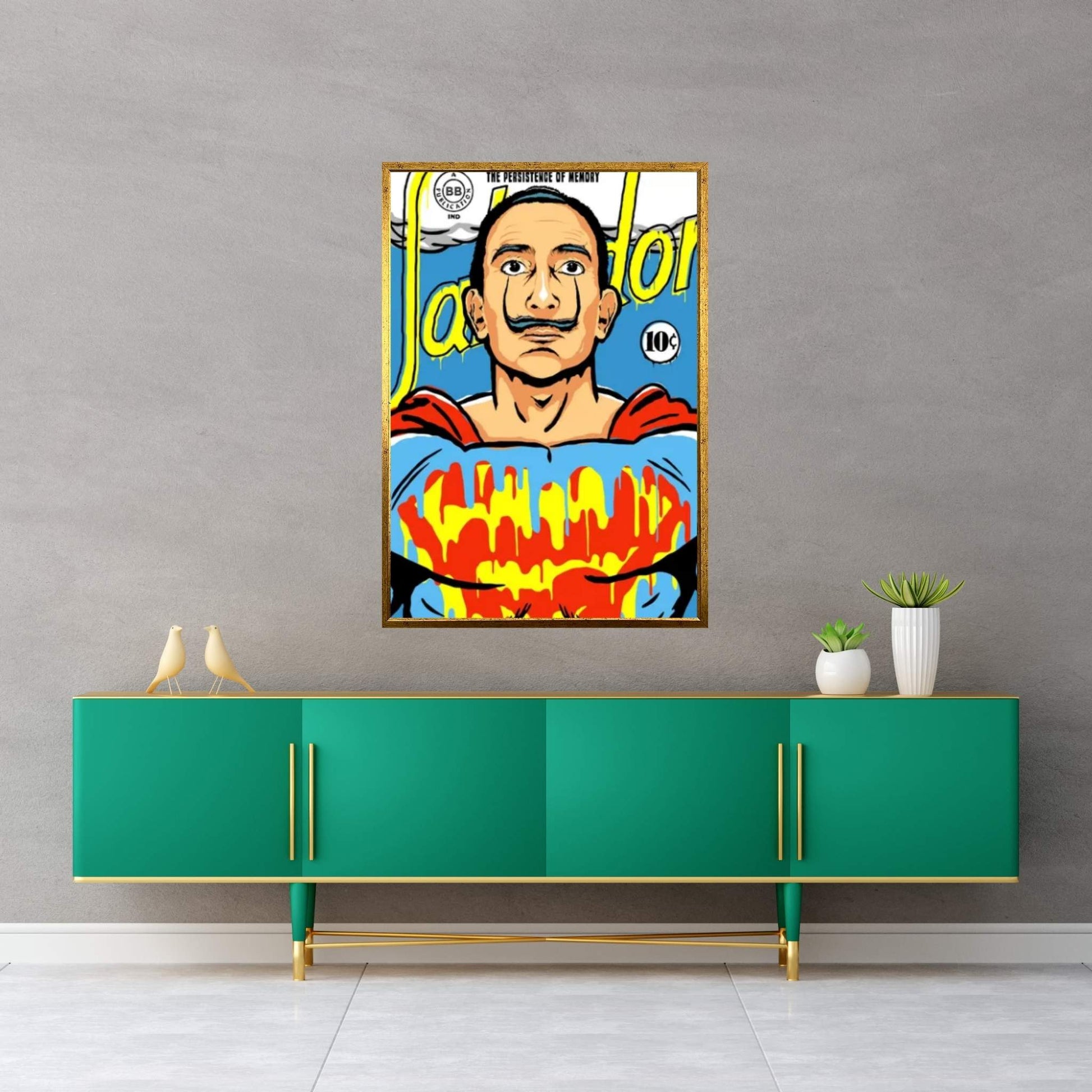 The World Needs a Salvador Canvas Wall Art - Y Canvas