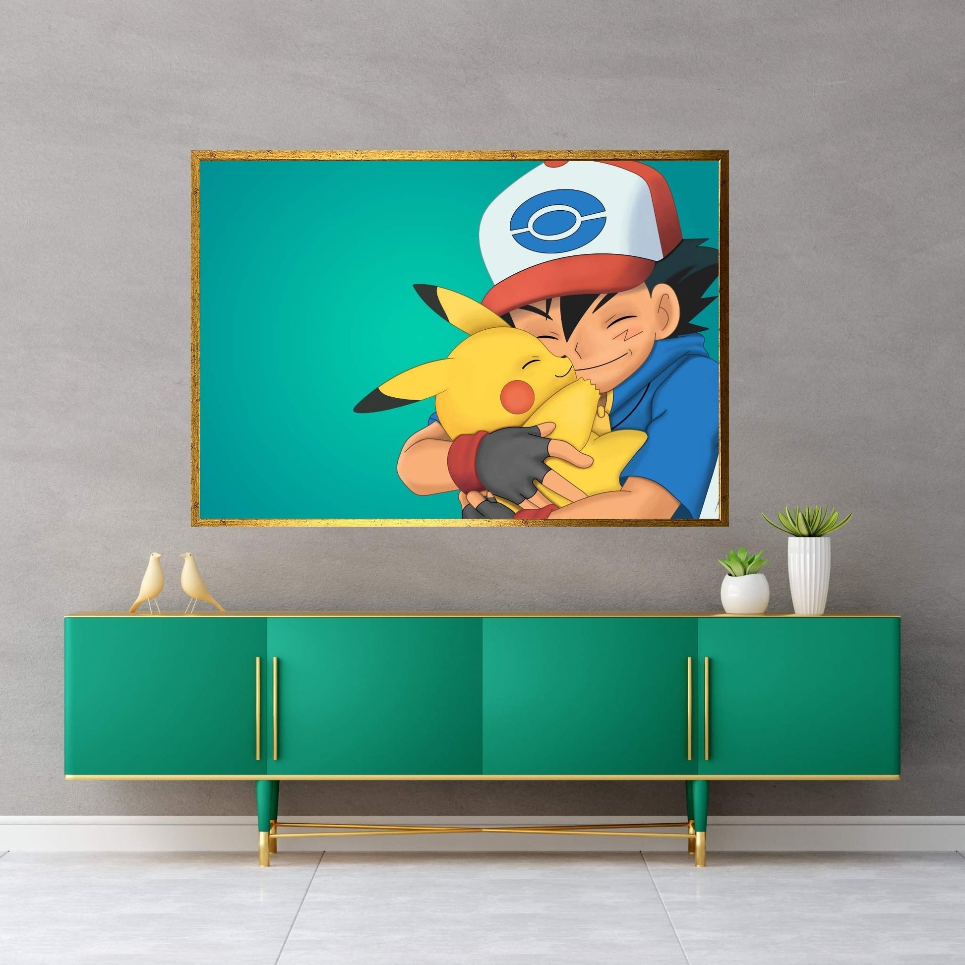 Pokémon - Pikachu Canvas Wall Art - Y Canvas