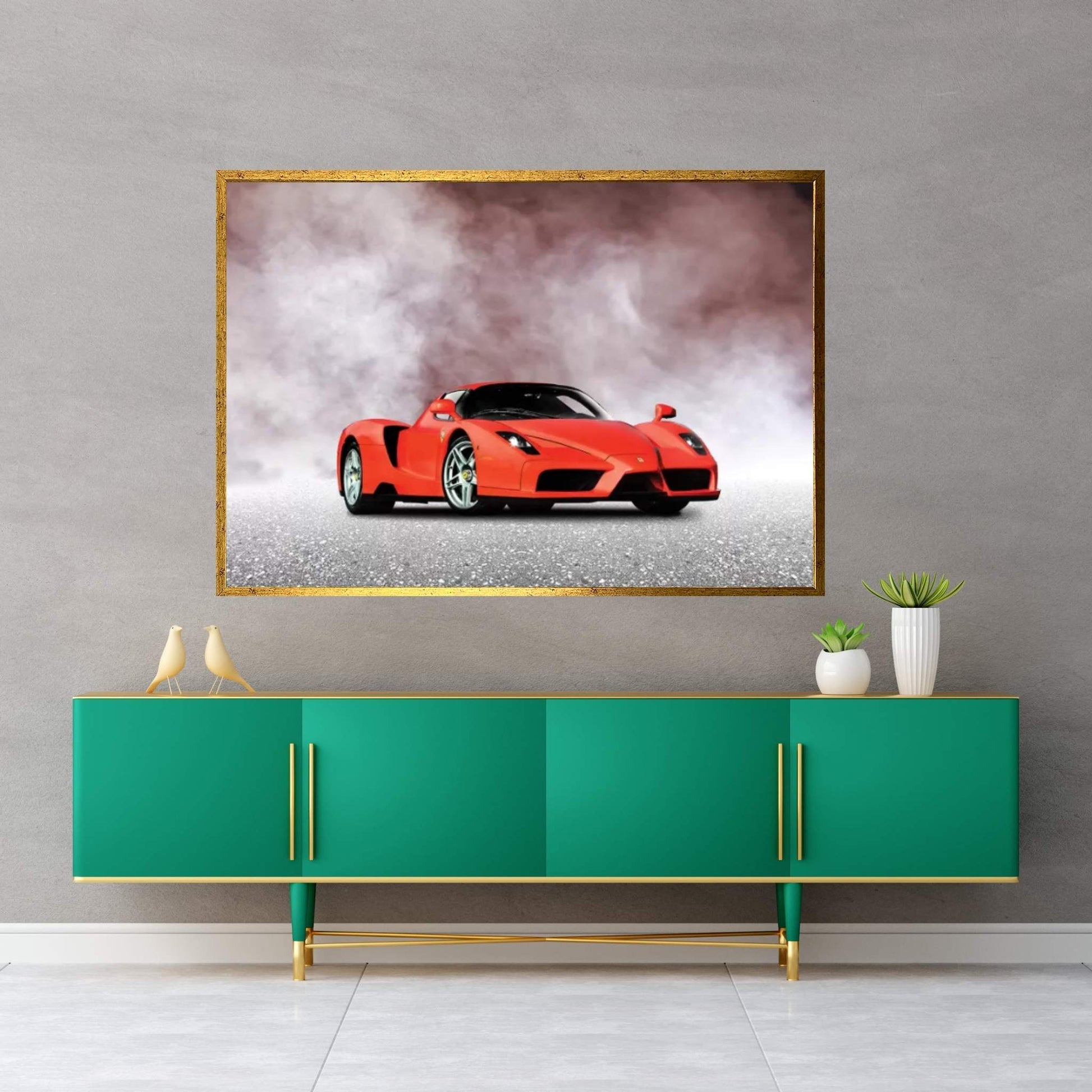 Ferrari Enzo Canvas Wall Art - Y Canvas