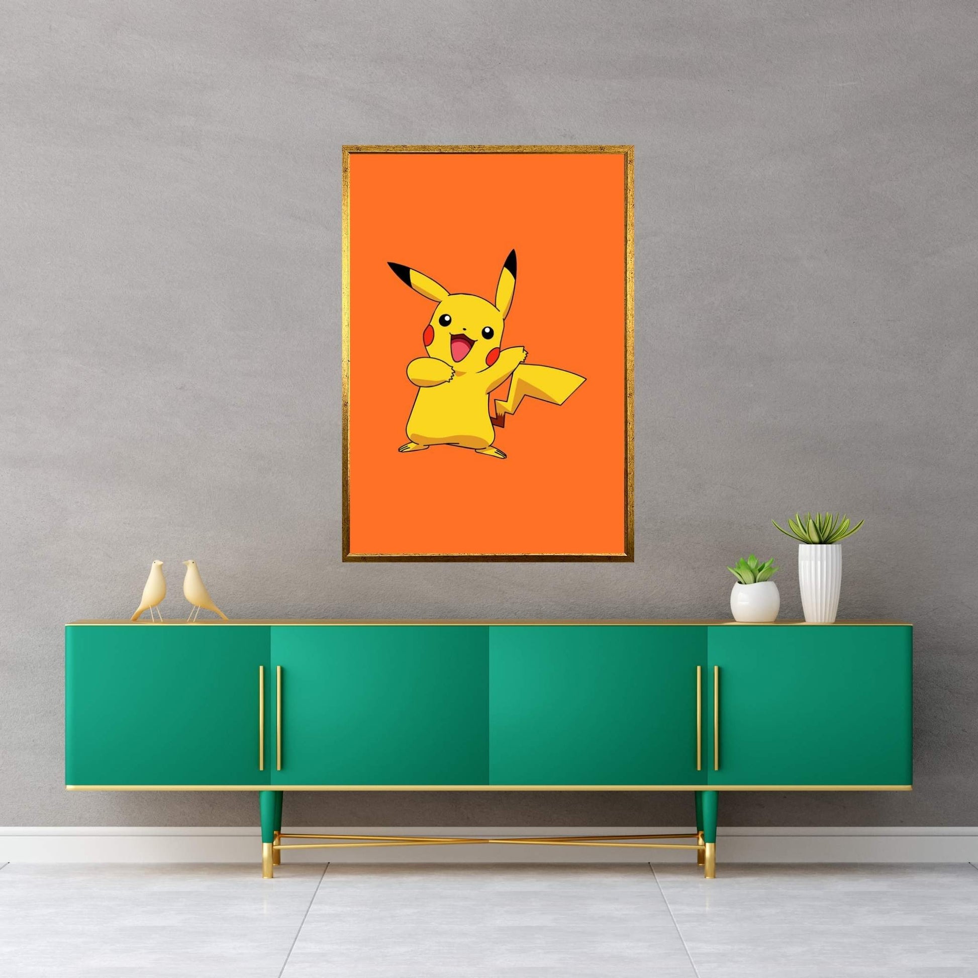 Pokémon - Pikachu Canvas Wall Art - Y Canvas