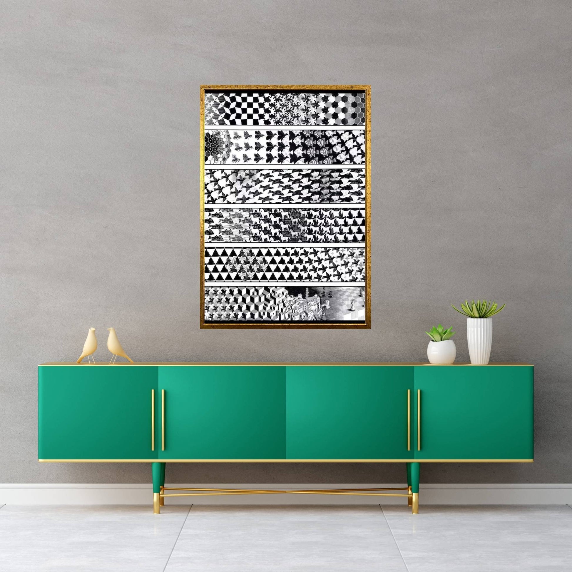 Metamorphosis Canvas Wall Art - Y Canvas